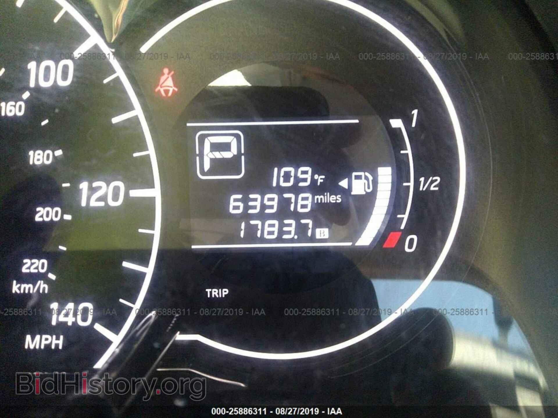 2016 NISSAN VERSA NOTE - VIN: 3N1CE2CPXGL356393 - Фото 7