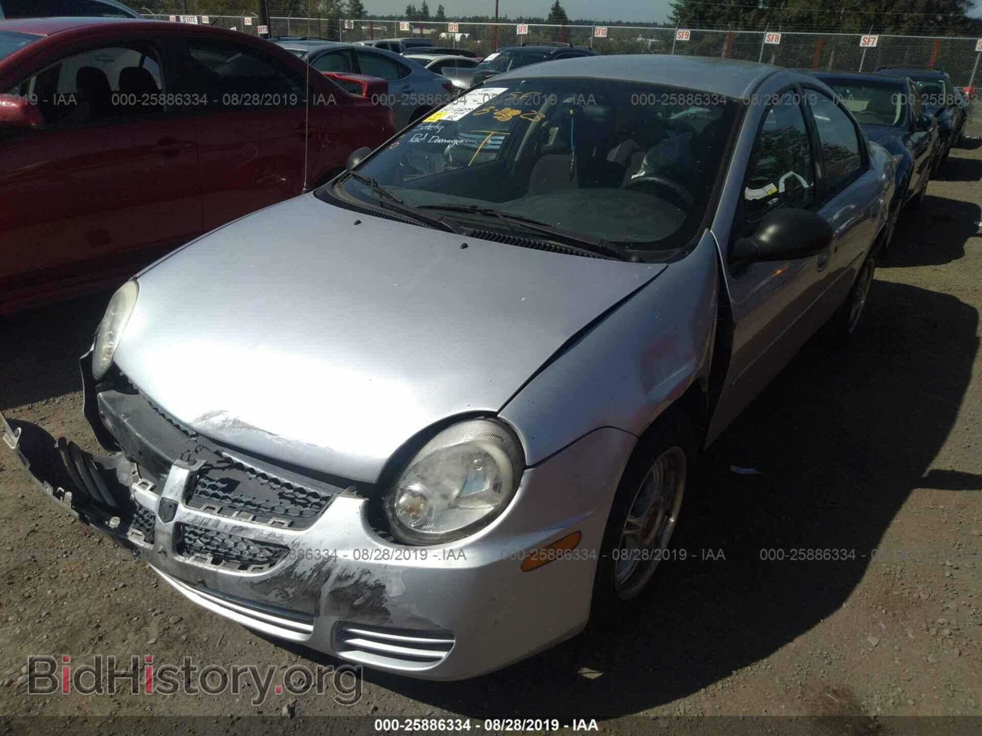 2003 DODGE NEON - VIN: 1B3ES56C93D121297 - Фото 2