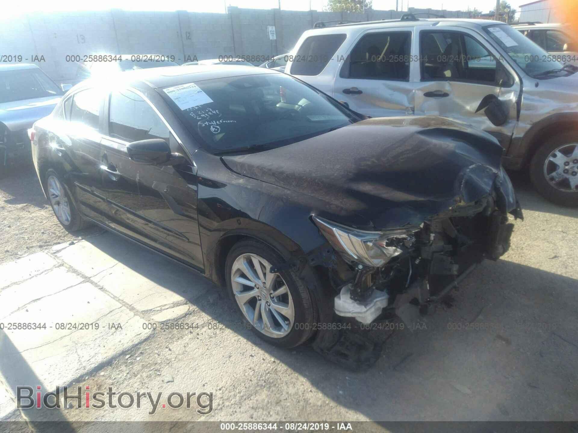 Фотография 19UDE2F79GA009367 - ACURA ILX 2016