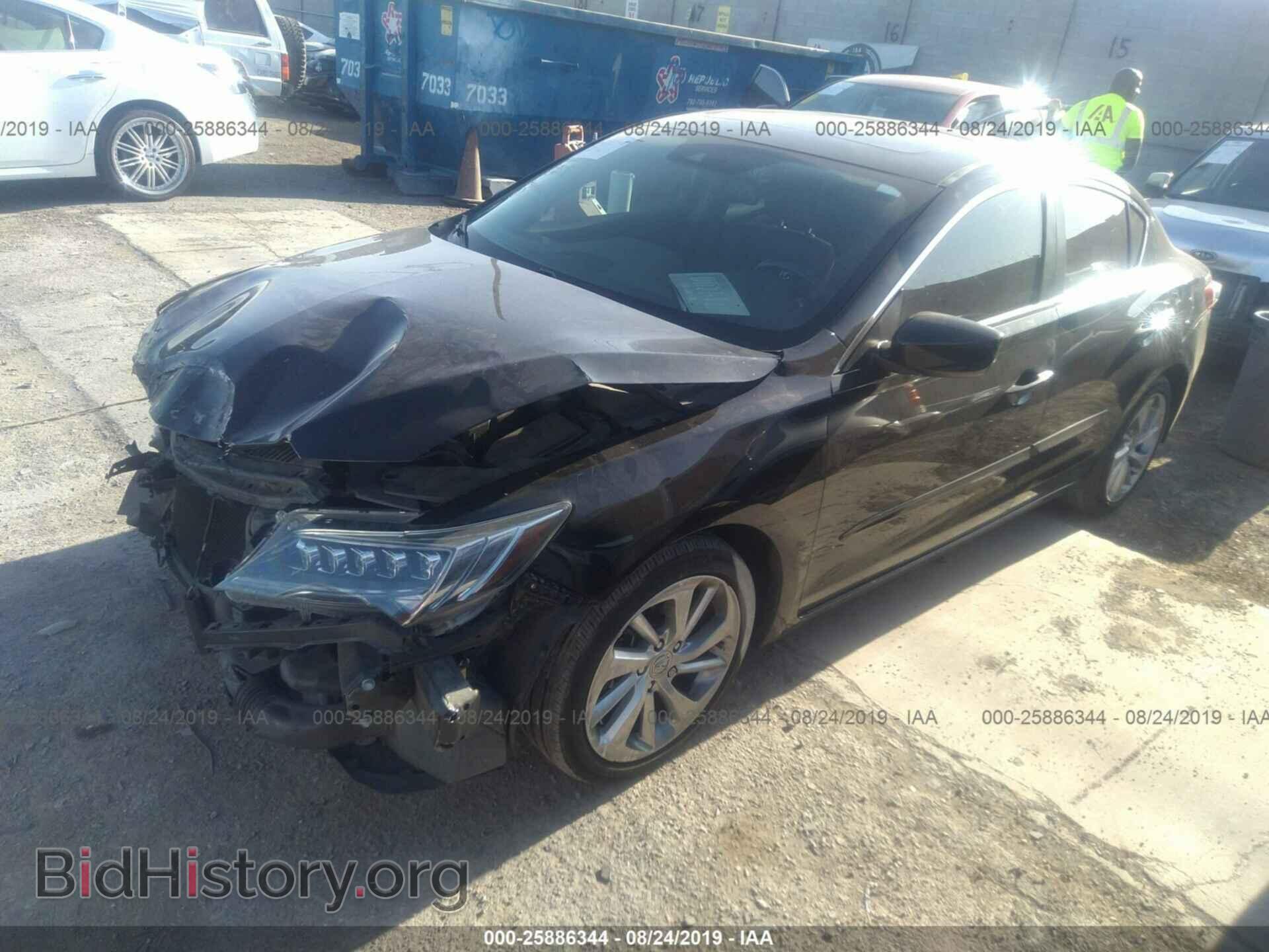 2016 ACURA ILX - VIN: 19UDE2F79GA009367 - Фото 2