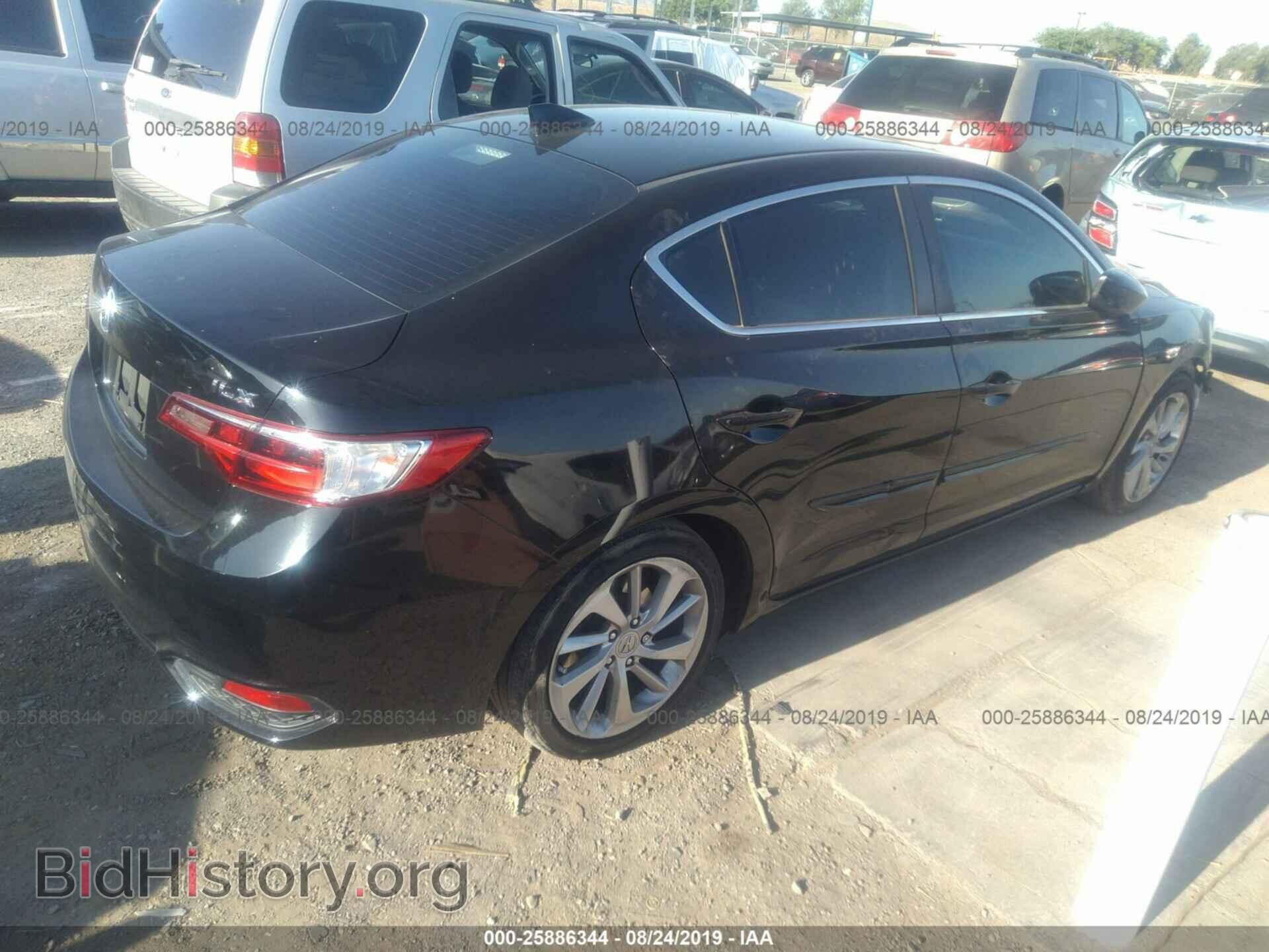 2016 ACURA ILX - VIN: 19UDE2F79GA009367 - Фото 4