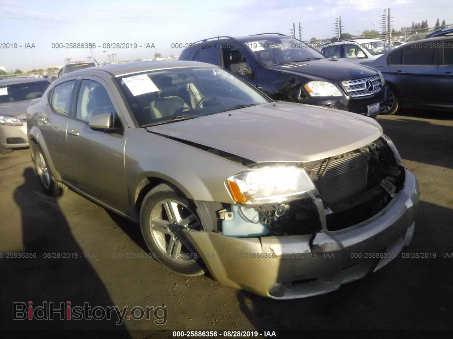 Фотография 1B3CC5FB7AN163695 - DODGE AVENGER 2010