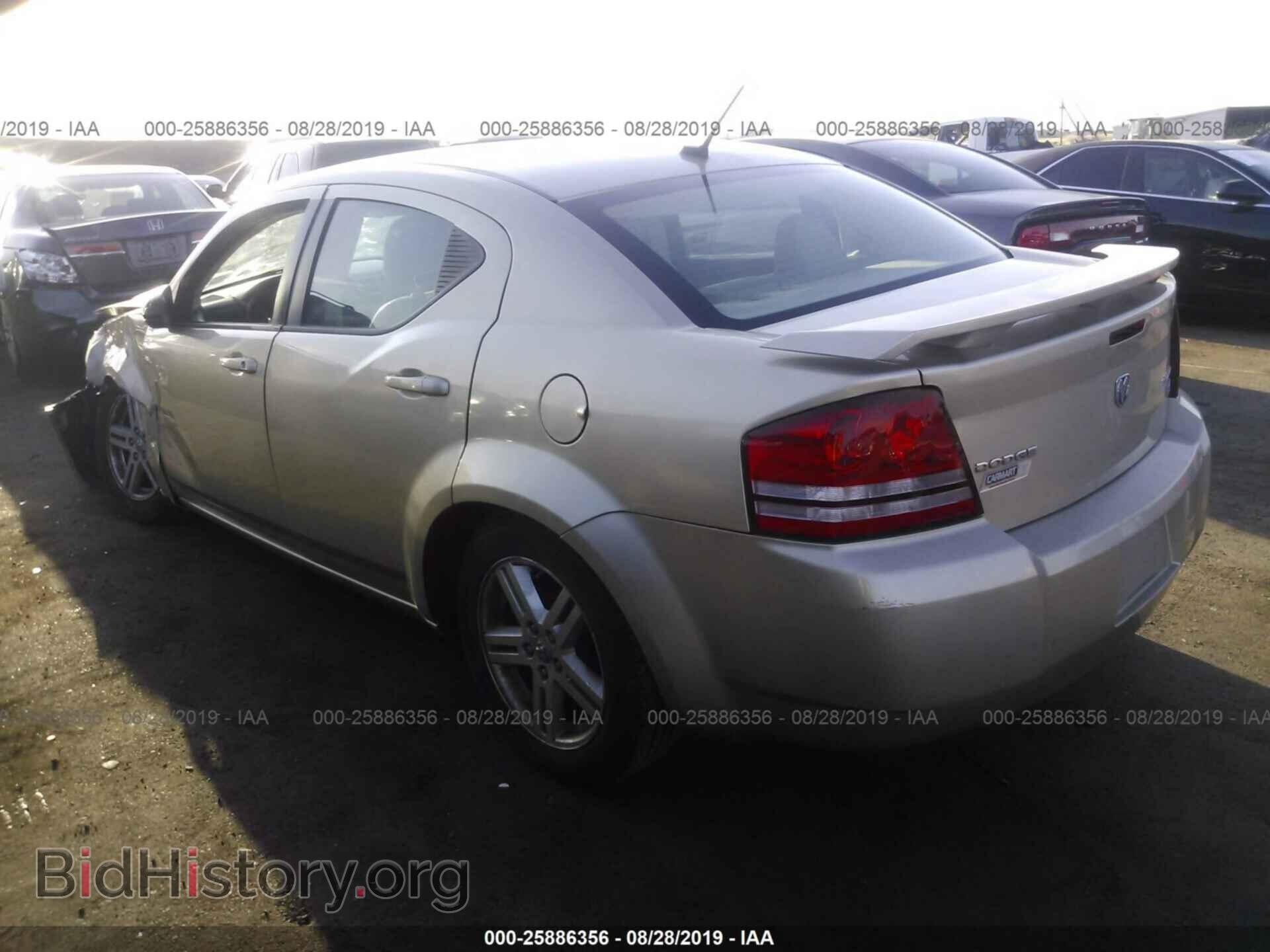 2010 DODGE AVENGER - VIN: 1B3CC5FB7AN163695 - Фото 3