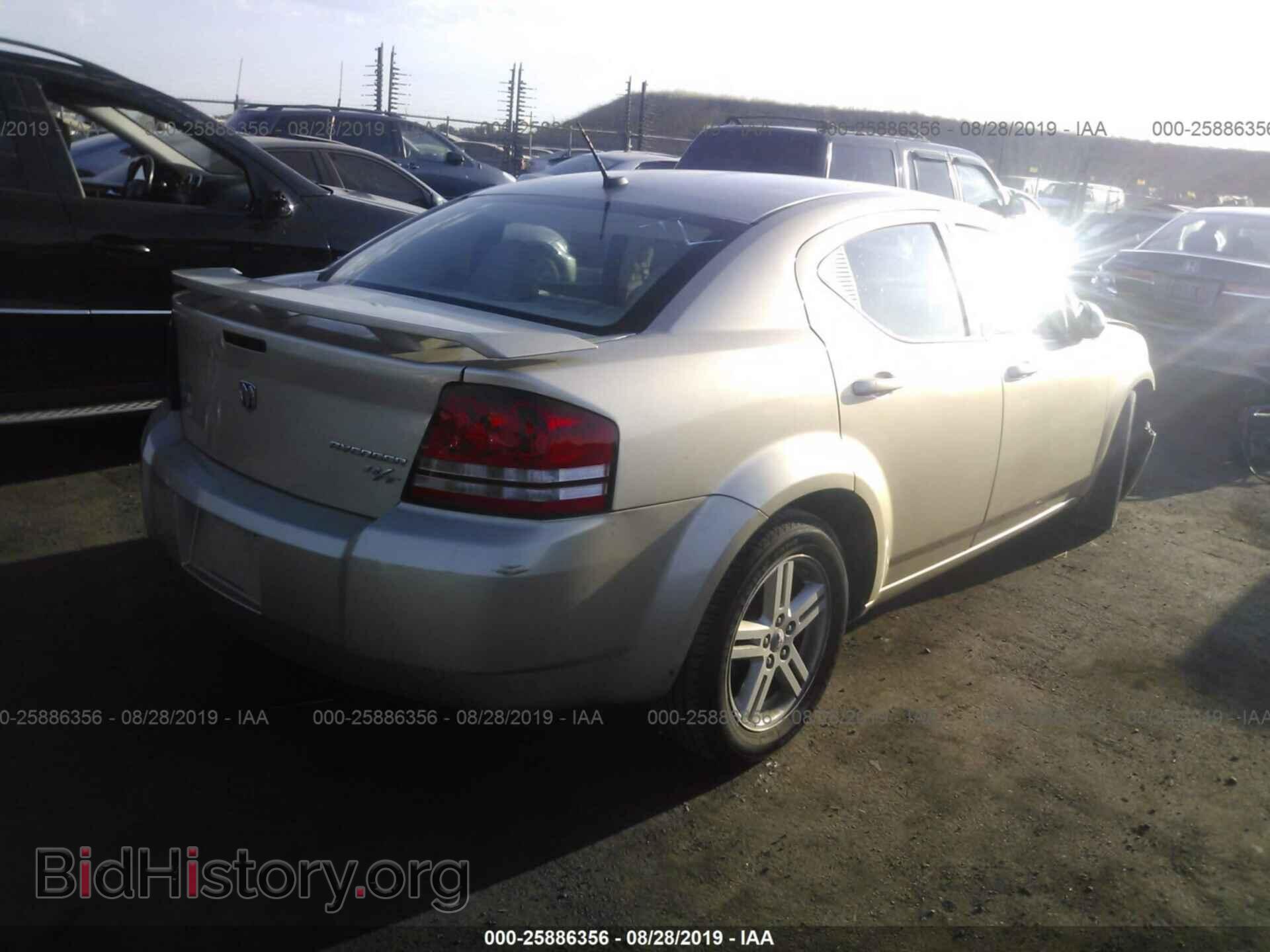 2010 DODGE AVENGER - VIN: 1B3CC5FB7AN163695 - Фото 4