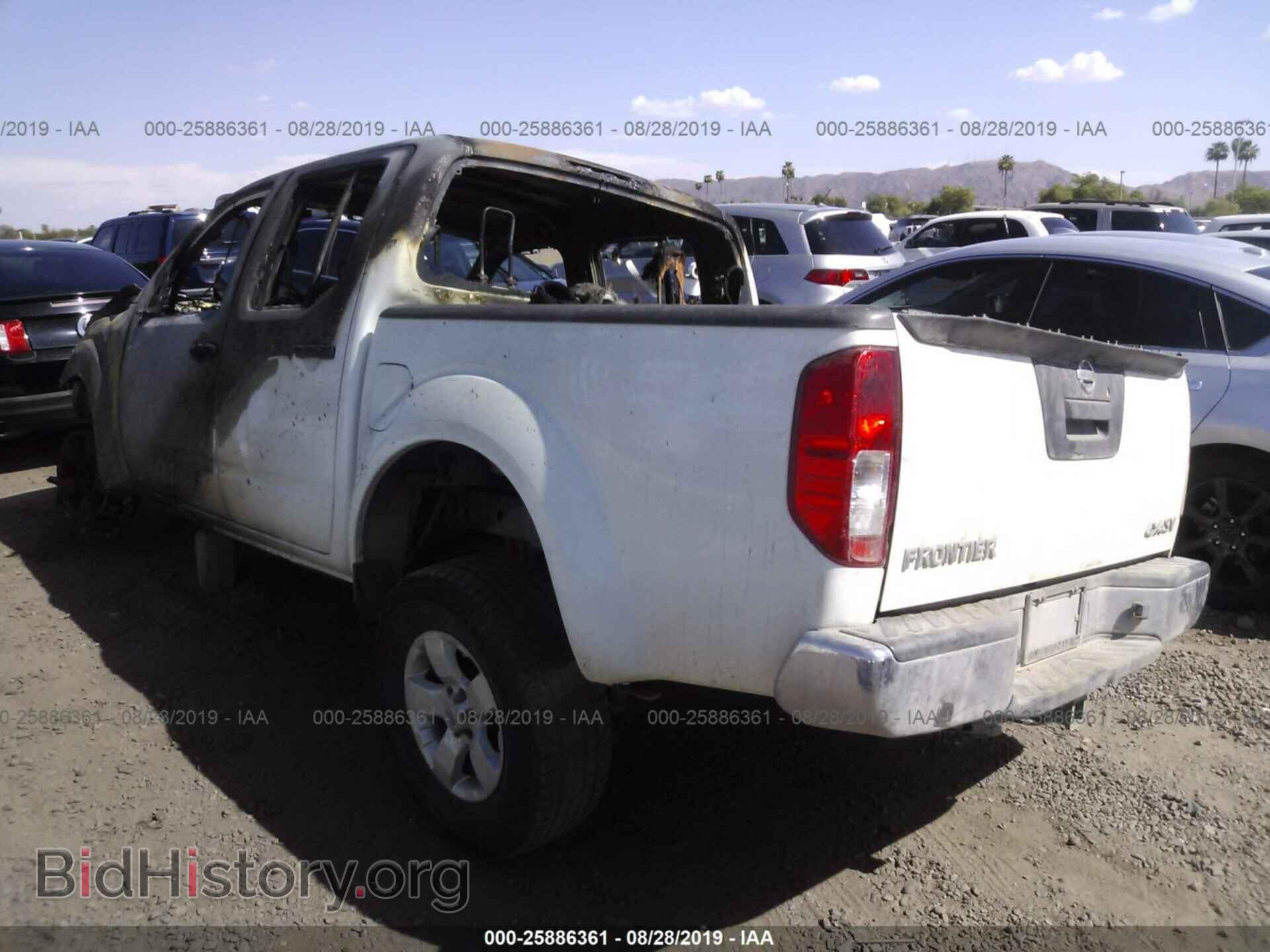 2013 NISSAN FRONTIER - VIN: 1N6AD0EV0DN716156 - Фото 3