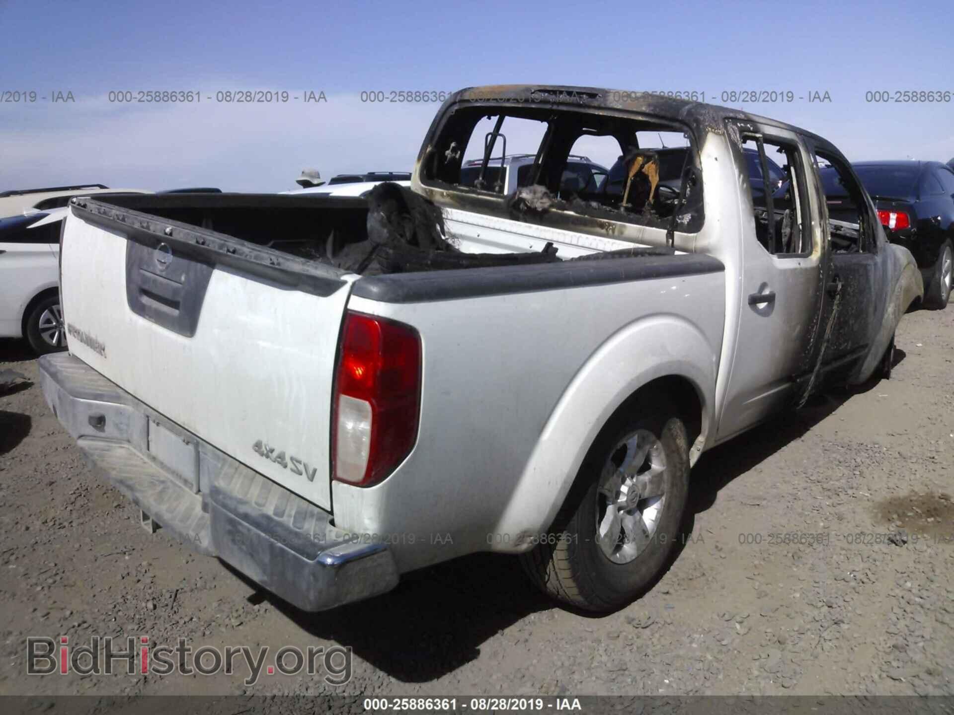 2013 NISSAN FRONTIER - VIN: 1N6AD0EV0DN716156 - Фото 4