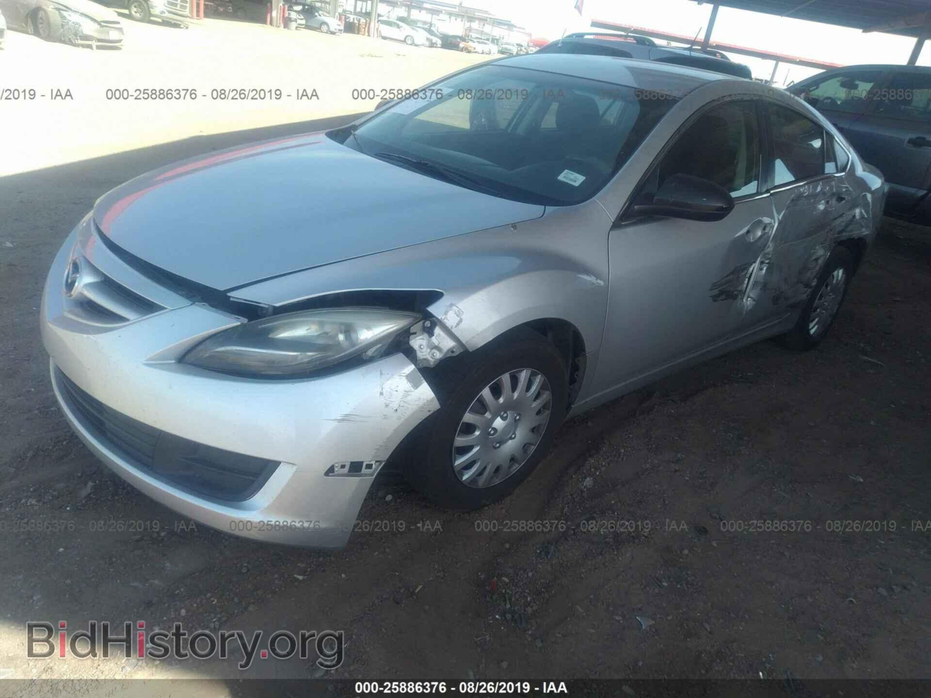 2012 Mazda 6 - VIN: 1YVHZ8BH0C5M19641 - Фото 2