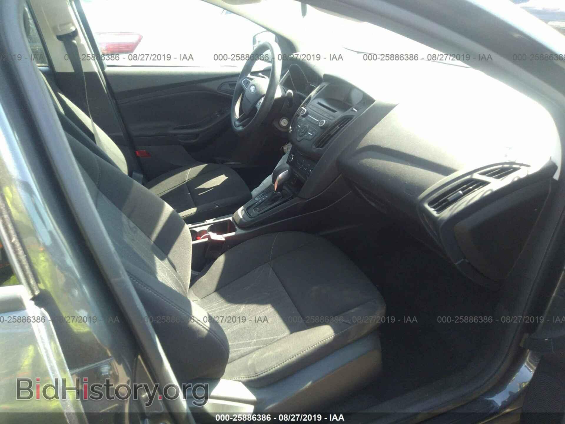 2017 FORD FOCUS - VIN: 1FADP3E25HL236216 - Фото 5