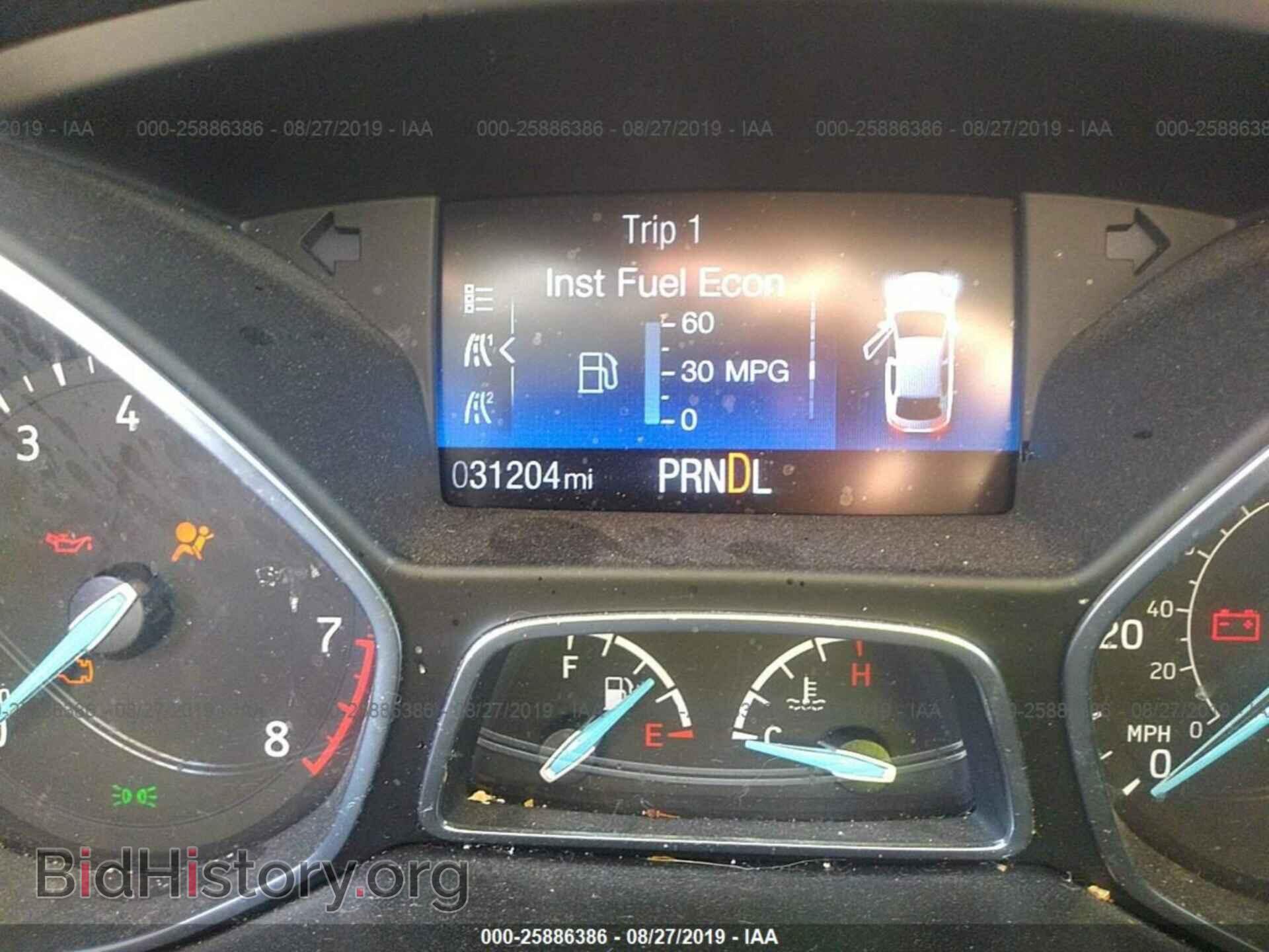 2017 FORD FOCUS - VIN: 1FADP3E25HL236216 - Фото 7