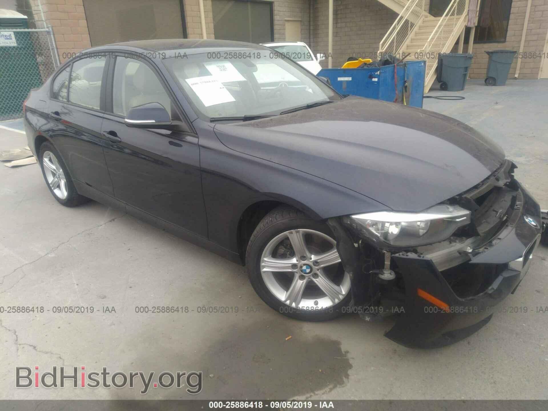 Photo WBA3A5C57EP600816 - BMW 328 2014