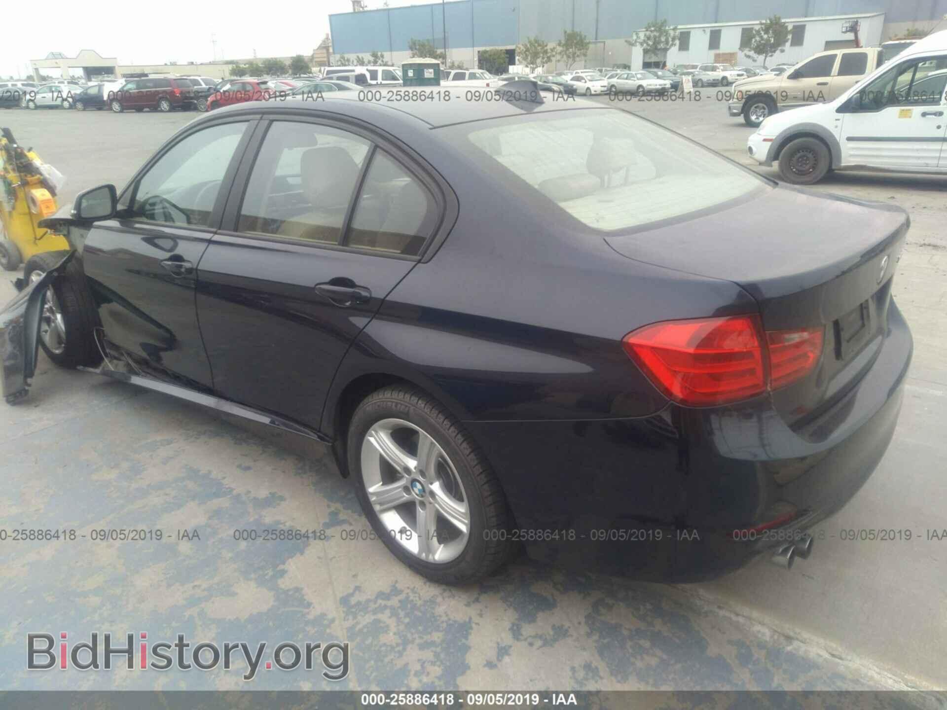 2014 BMW 328 - VIN: WBA3A5C57EP600816 - Фото 3