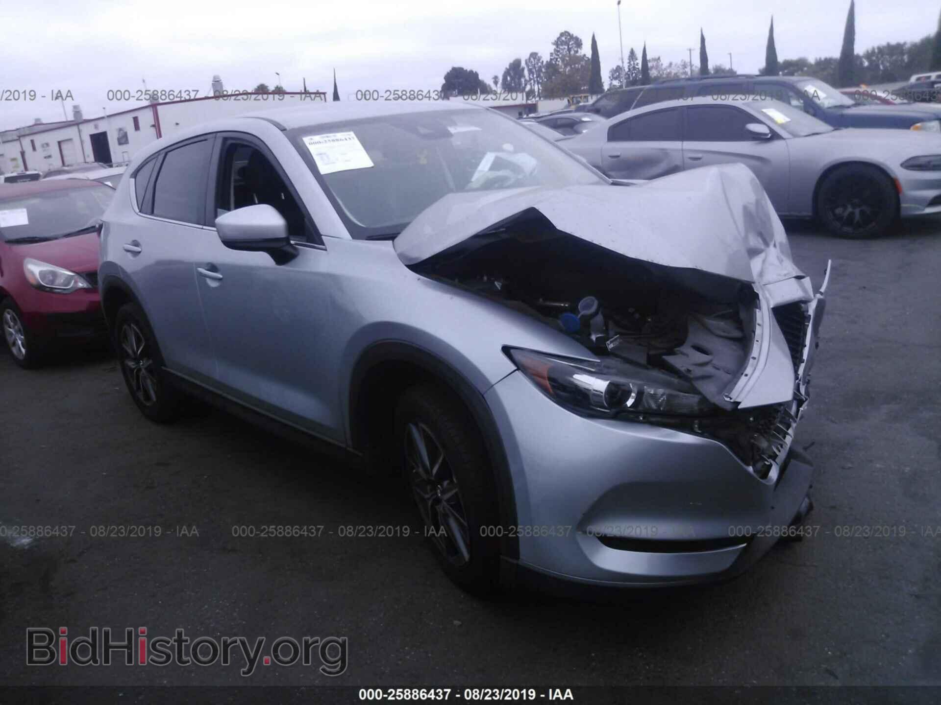 Фотография JM3KFACM5J0321617 - MAZDA CX-5 2018