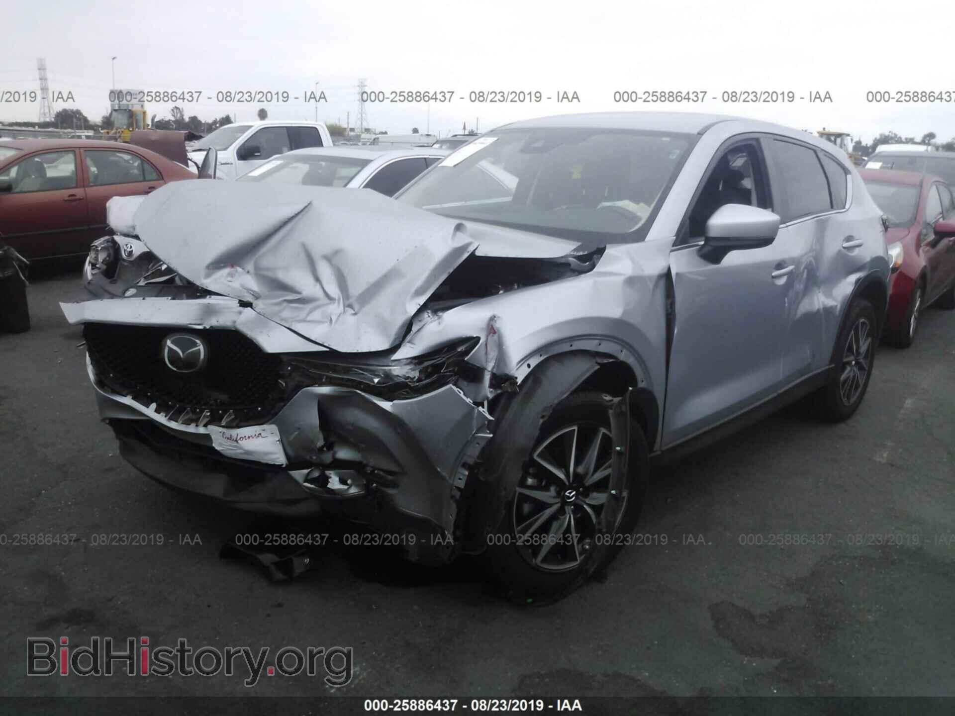 2018 MAZDA CX-5 - VIN: JM3KFACM5J0321617 - Фото 2