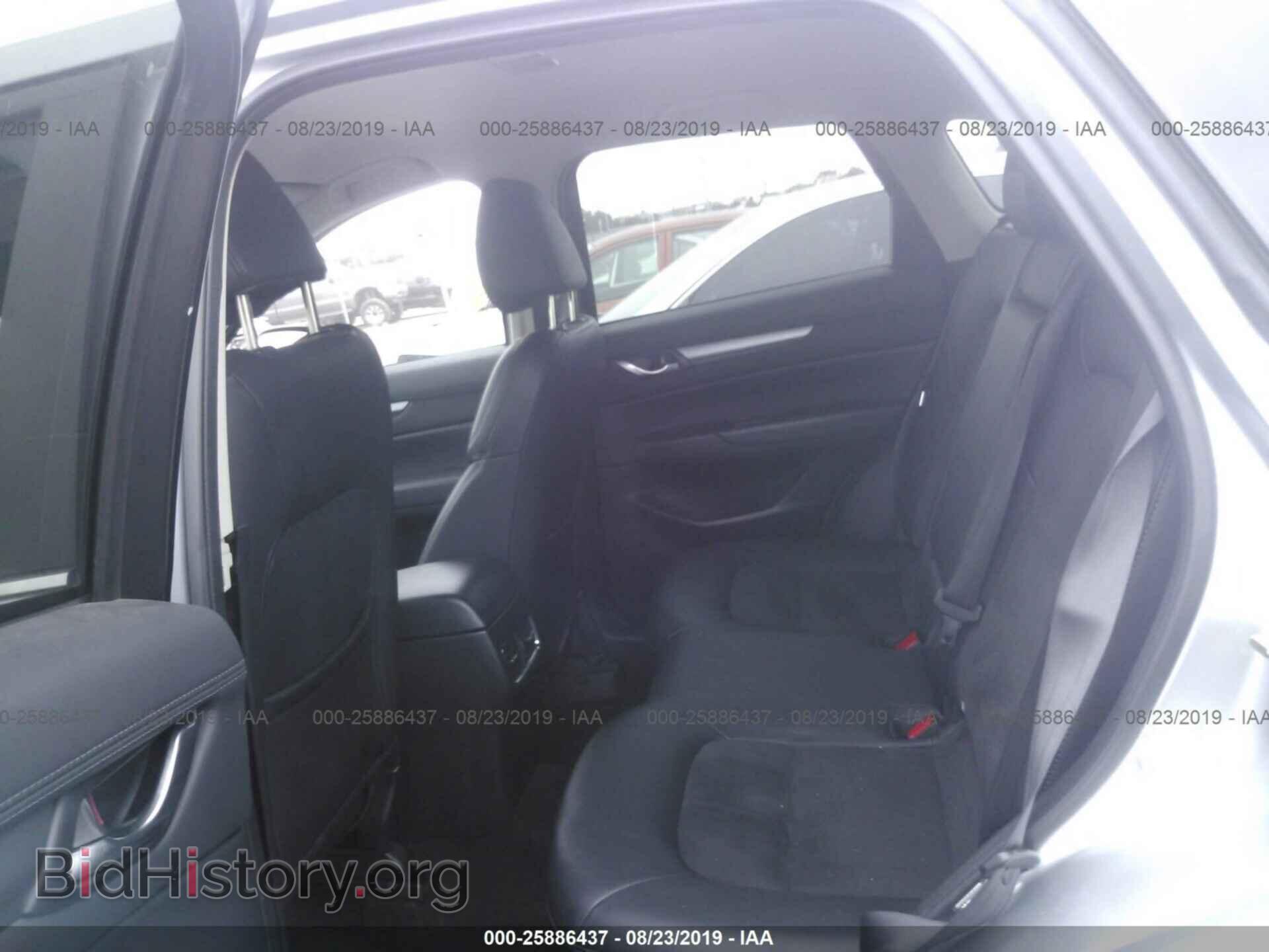 2018 MAZDA CX-5 - VIN: JM3KFACM5J0321617 - Фото 8