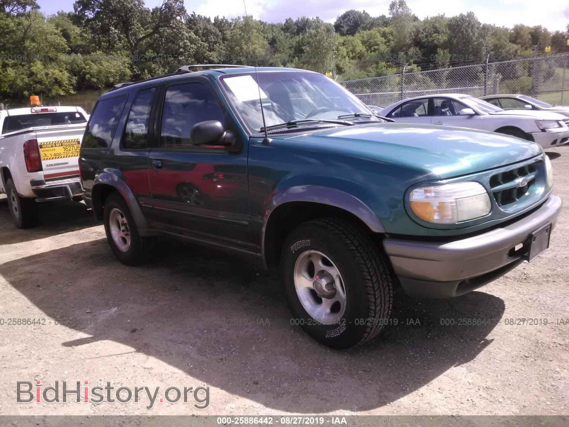 Photo 1FMYU24E5WUD18217 - FORD EXPLORER 1998