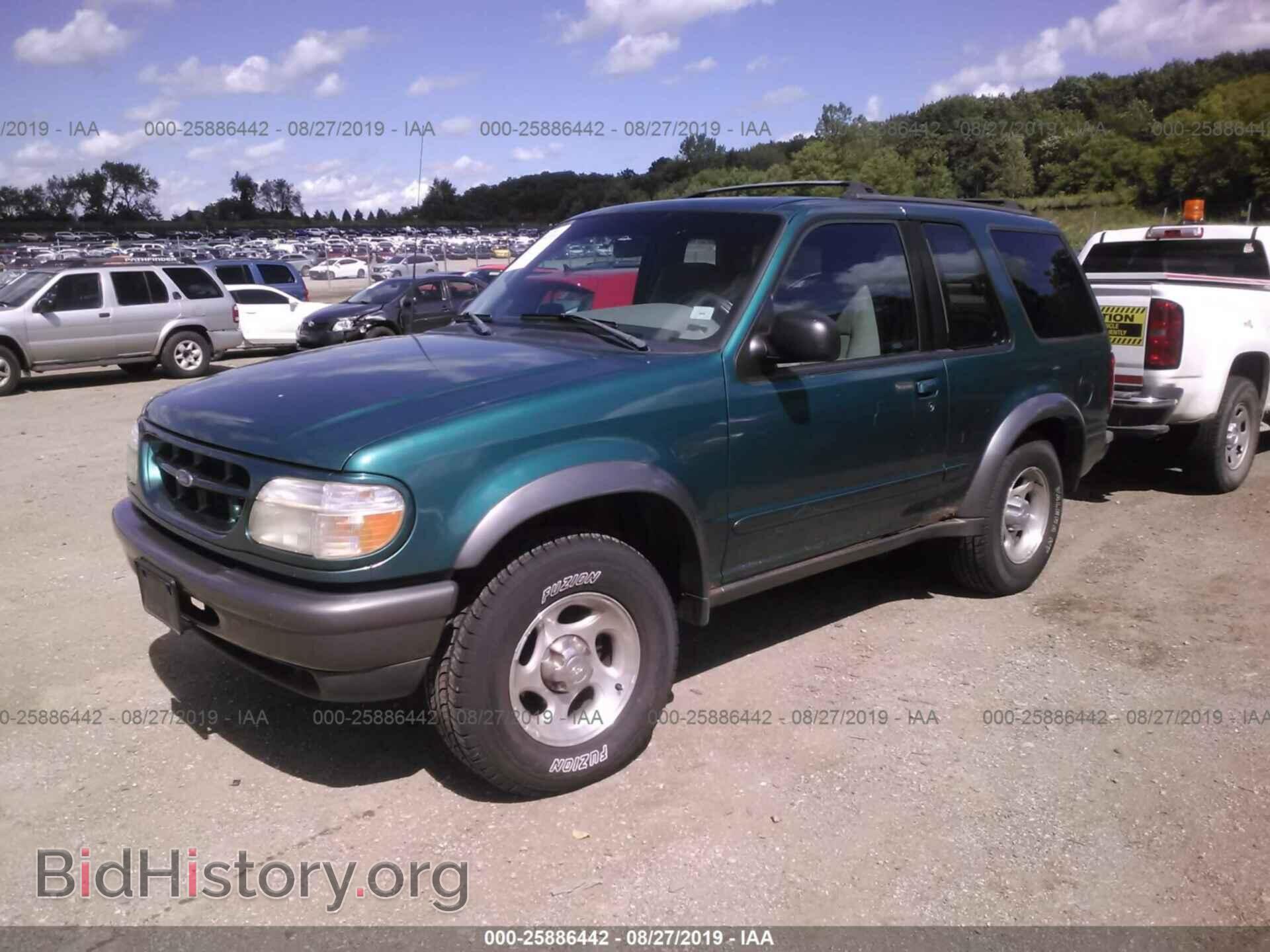 1998 FORD EXPLORER - VIN: 1FMYU24E5WUD18217 - Фото 2