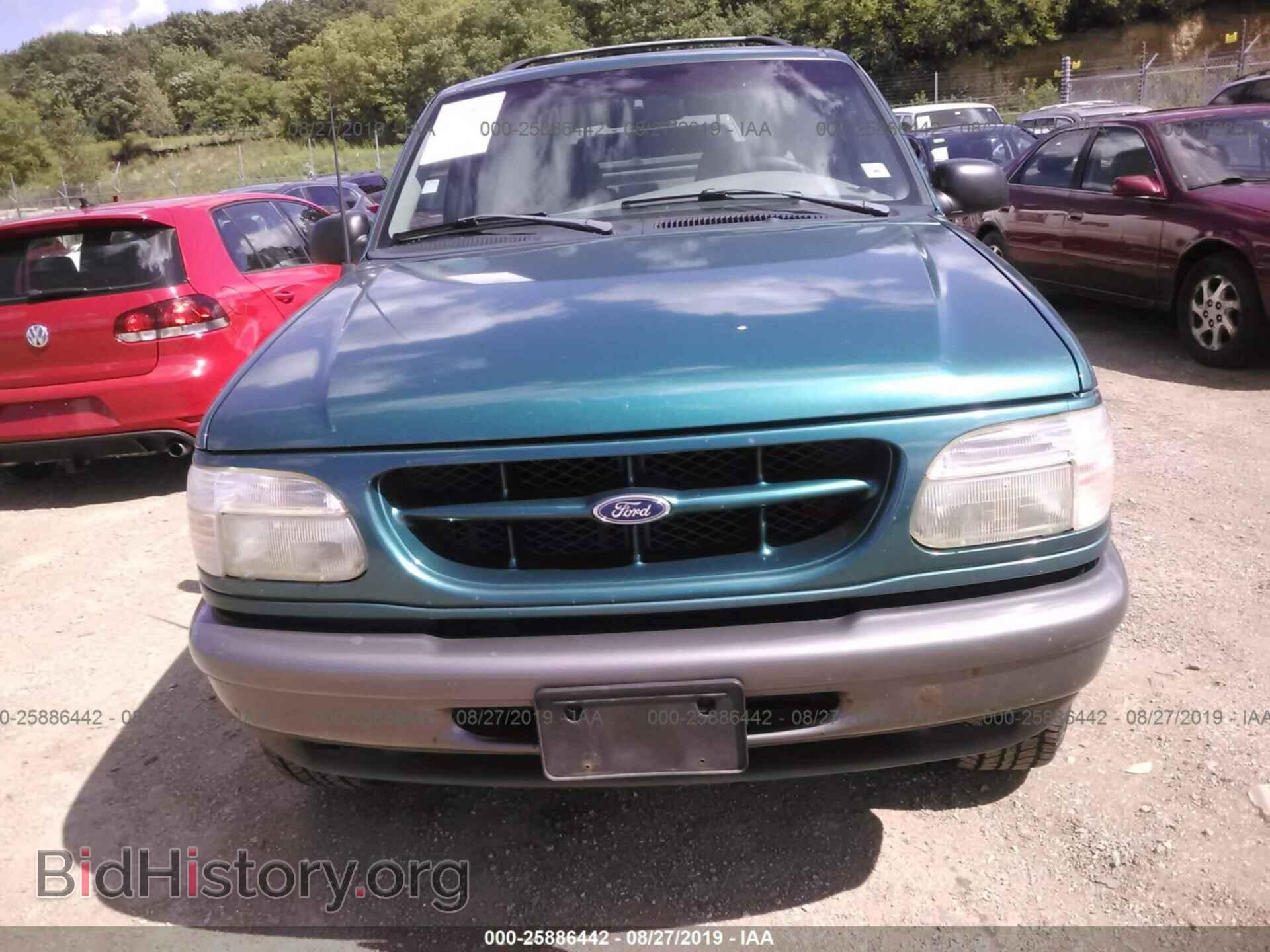 1998 FORD EXPLORER - VIN: 1FMYU24E5WUD18217 - Фото 6