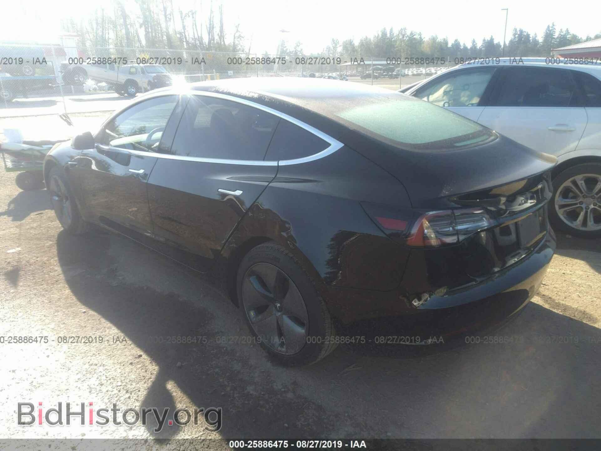 2019 TESLA MODEL 3 - VIN: 5YJ3E1EA8KF297531 - Фото 3