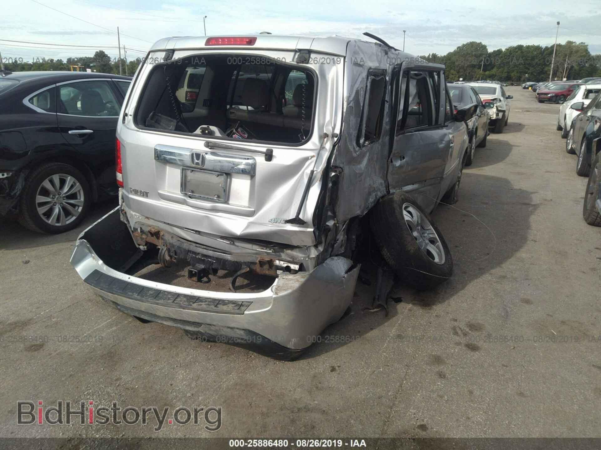 2012 HONDA PILOT - VIN: 5FNYF4H57CB039716 - Фото 6