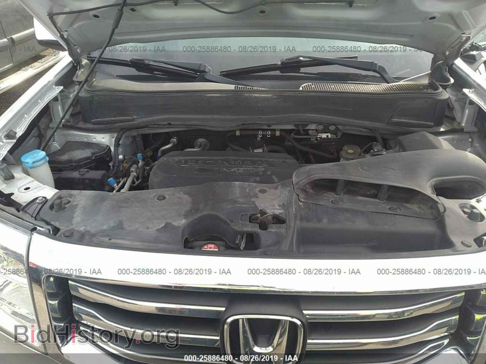 2012 HONDA PILOT - VIN: 5FNYF4H57CB039716 - Фото 10