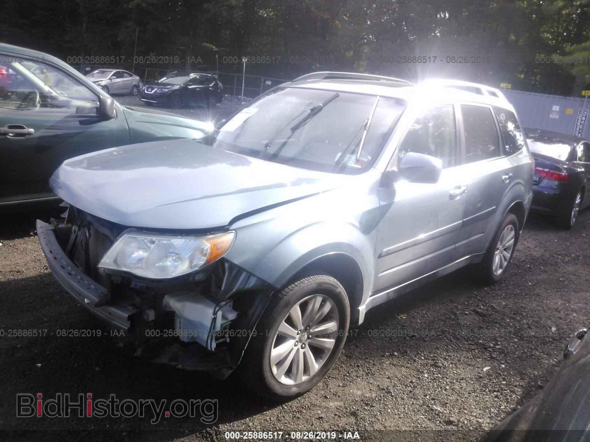 2011 SUBARU FORESTER - VIN: JF2SHADC3BH701049 - Фото 2