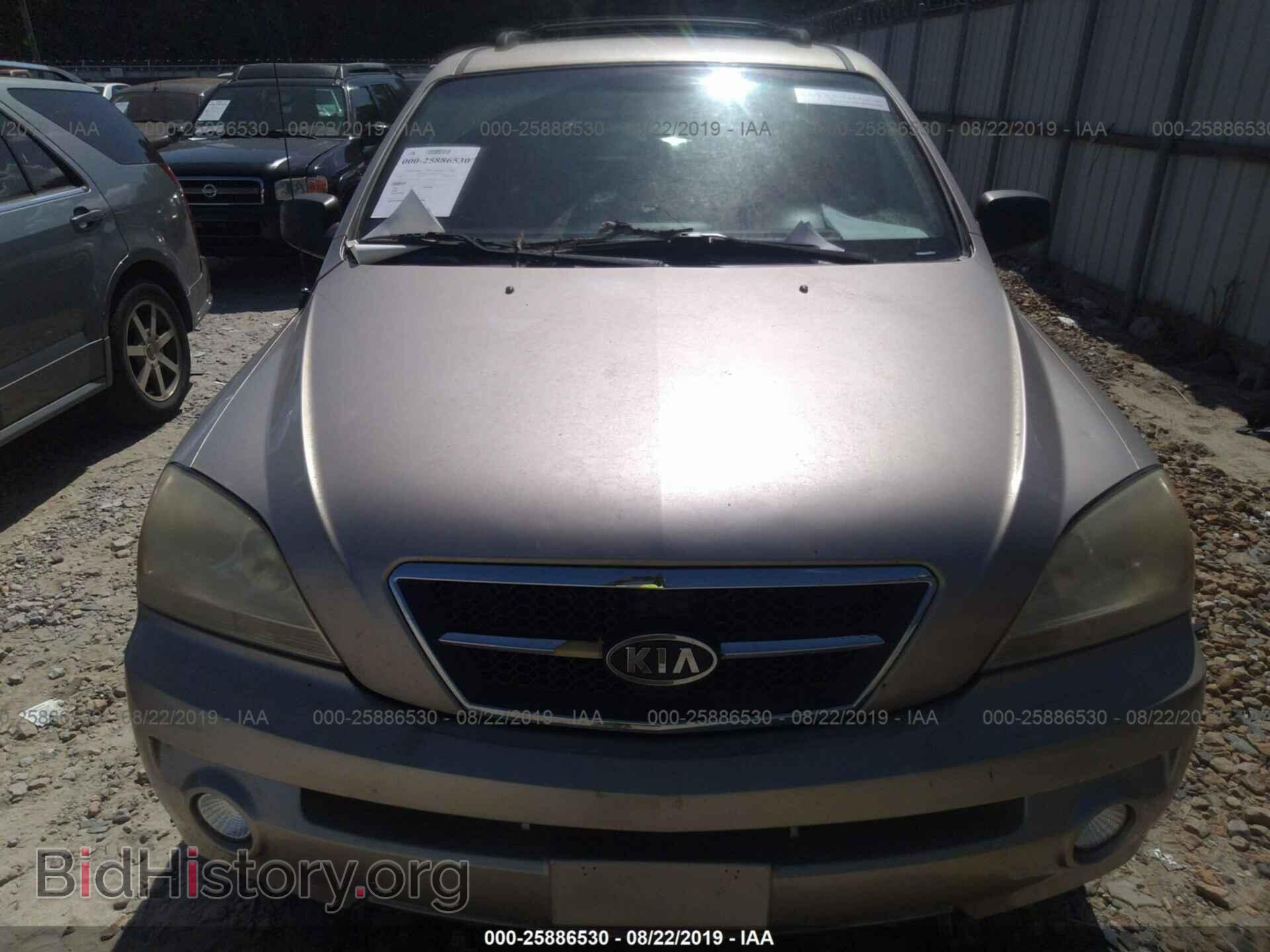 2005 KIA SORENTO - VIN: KNDJD733155339366 - Фото 6