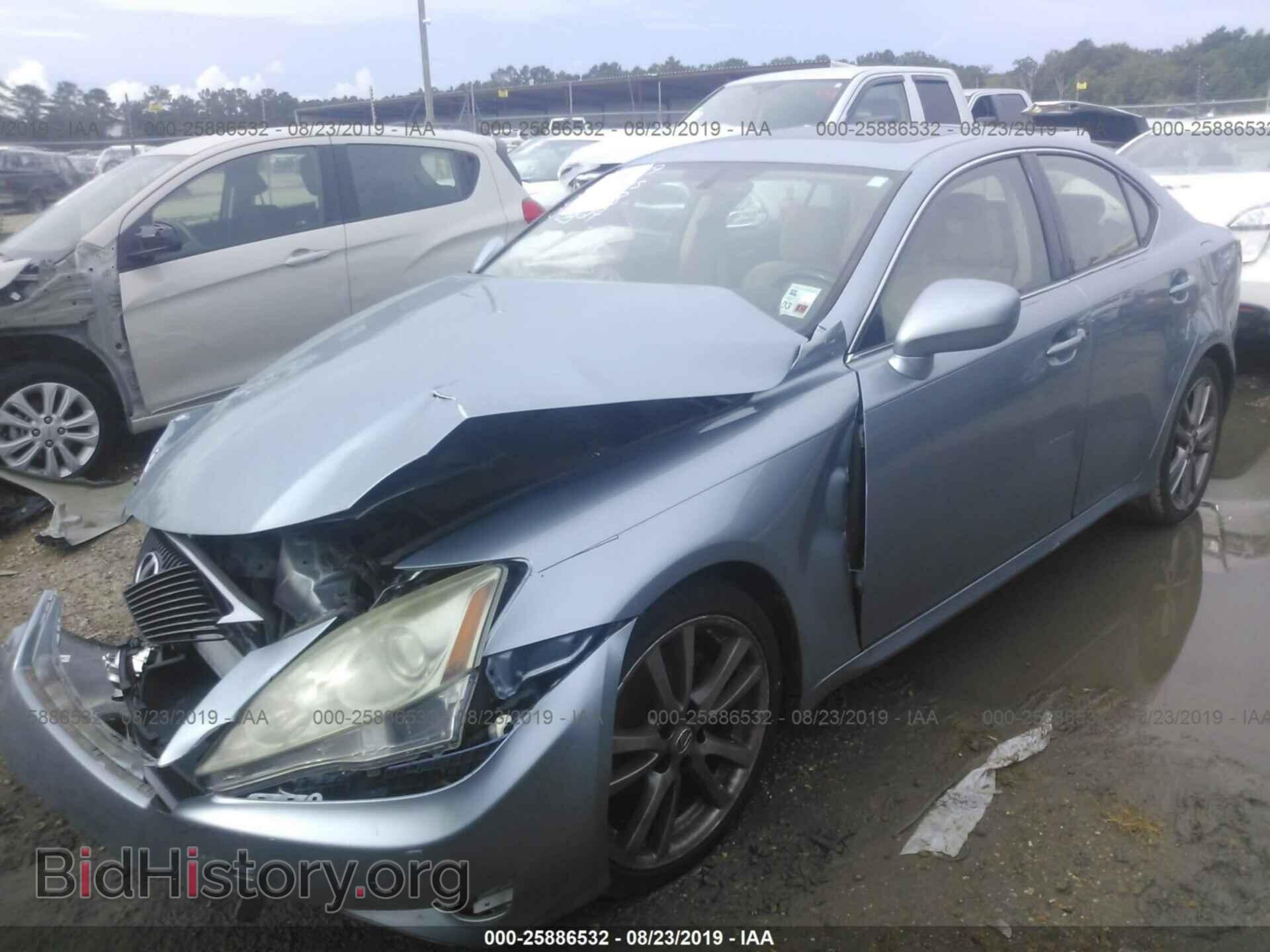 2008 LEXUS IS - VIN: JTHBK262585073188 - Фото 2