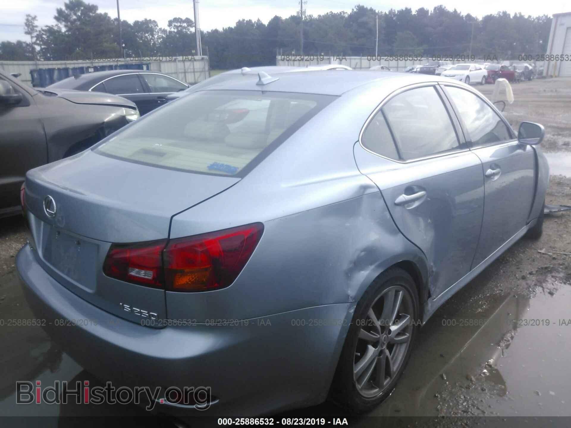 2008 LEXUS IS - VIN: JTHBK262585073188 - Фото 4