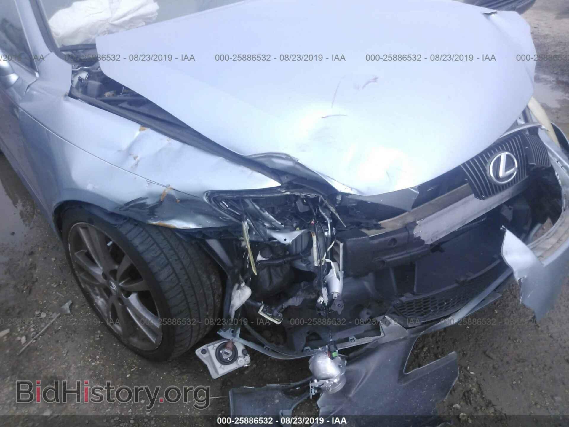 2008 LEXUS IS - VIN: JTHBK262585073188 - Фото 6