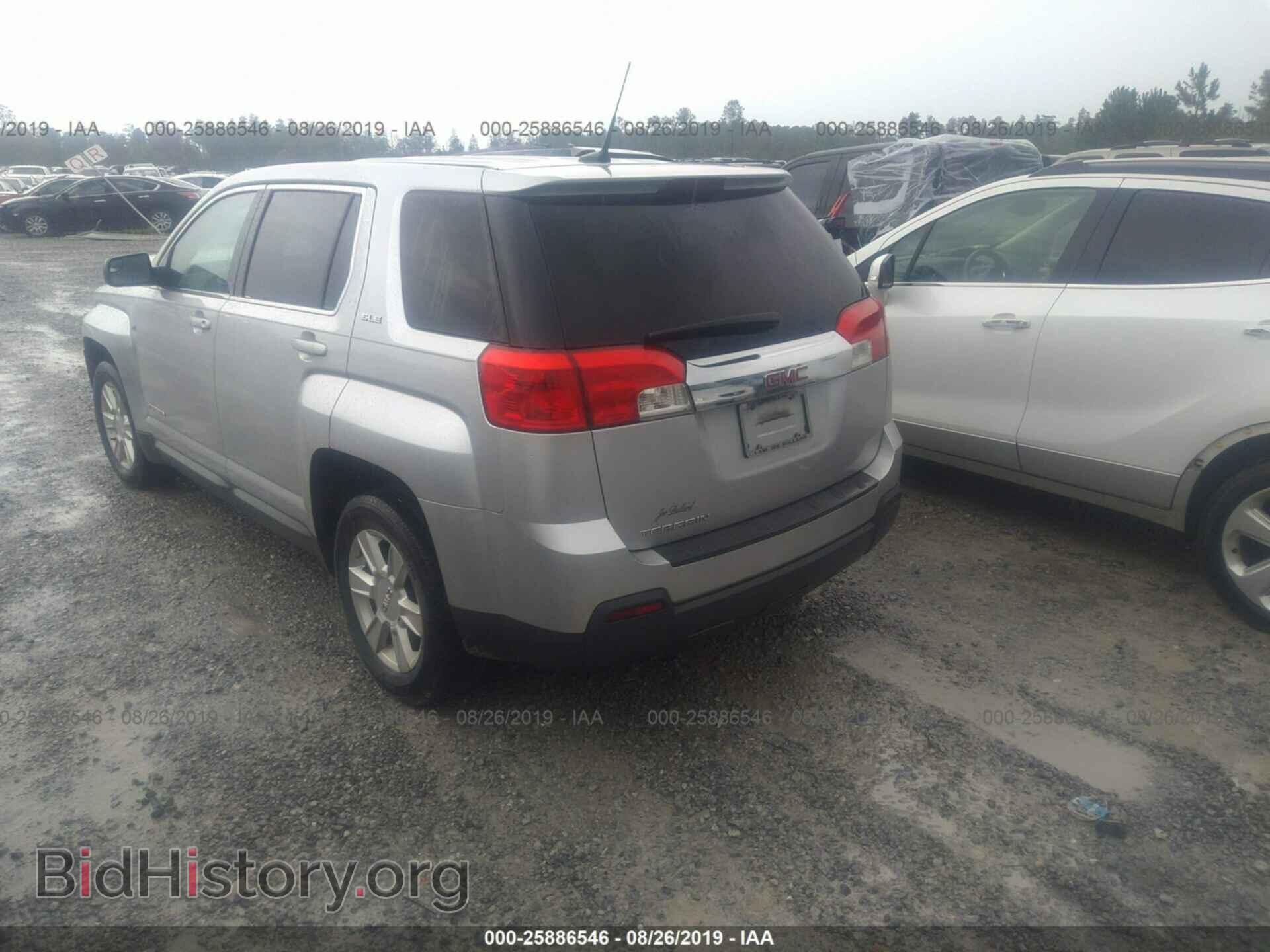 2012 GMC TERRAIN - VIN: 2GKALMEK8C6354118 - Фото 3