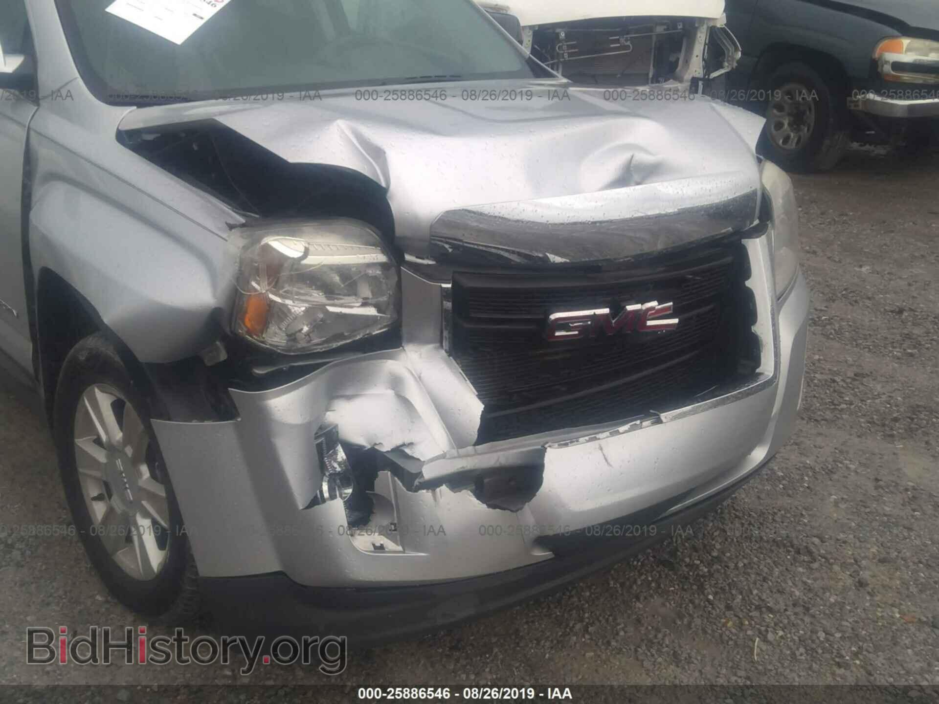 2012 GMC TERRAIN - VIN: 2GKALMEK8C6354118 - Фото 6