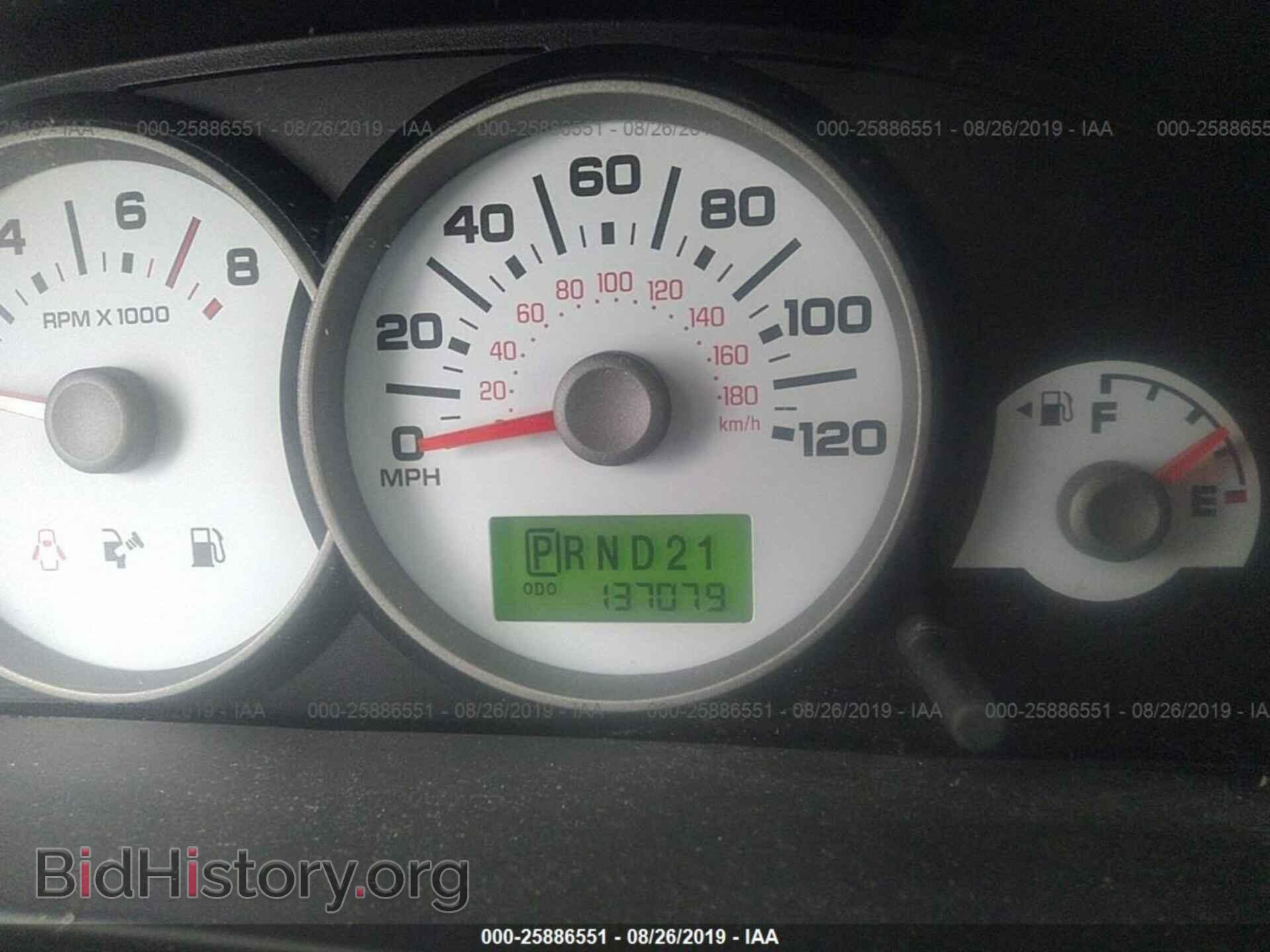 2007 FORD ESCAPE - VIN: 1FMYU92Z57KB89052 - Фото 7