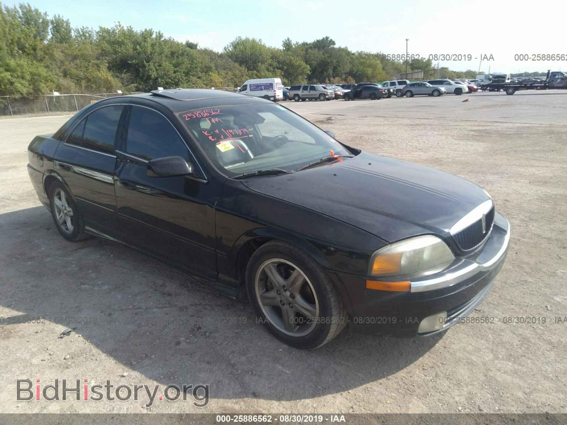 Фотография 1LNHM86S12Y688511 - LINCOLN LS 2002