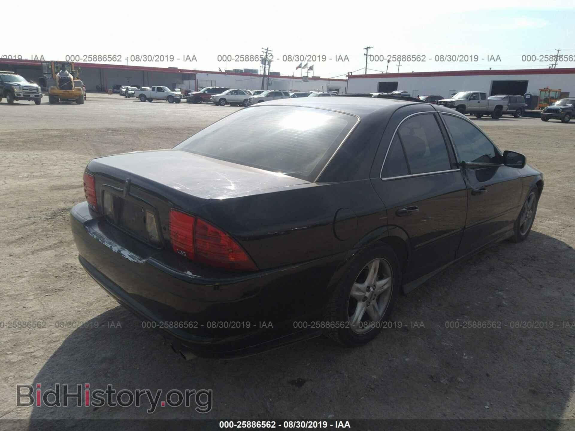 2002 LINCOLN LS - VIN: 1LNHM86S12Y688511 - Фото 4