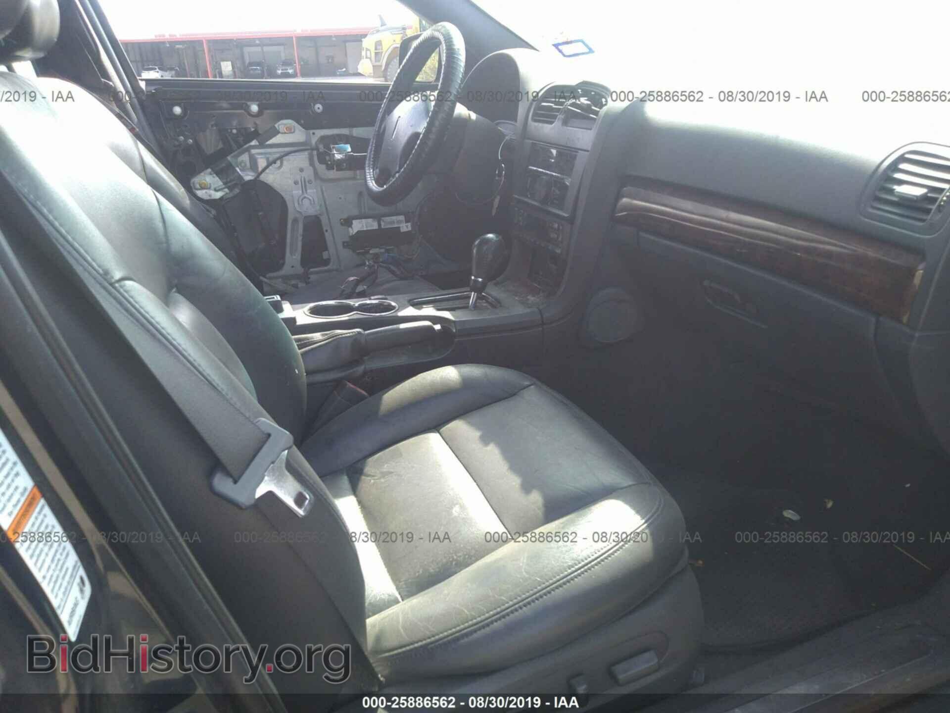 2002 LINCOLN LS - VIN: 1LNHM86S12Y688511 - Фото 5