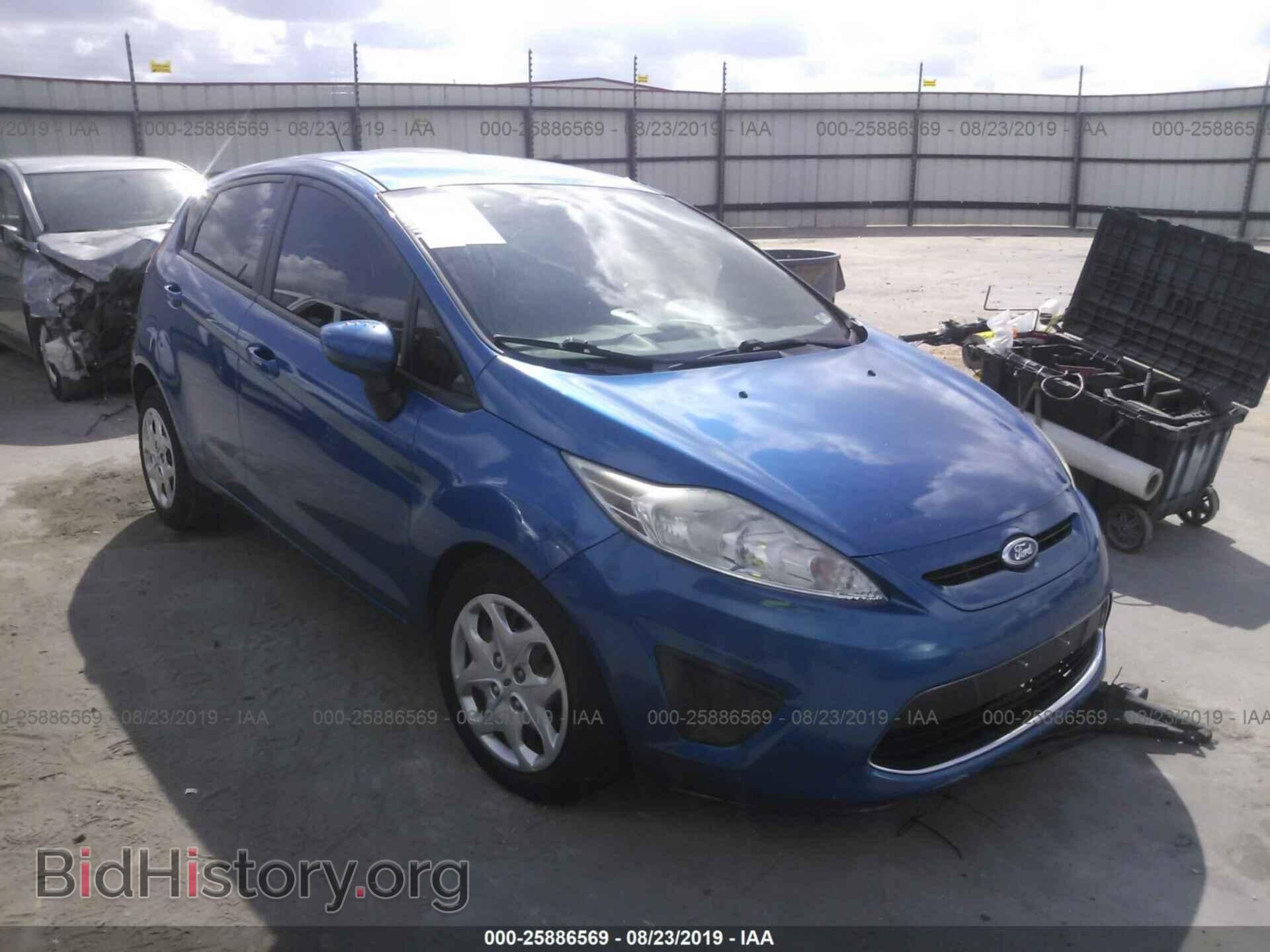 Photo 3FADP4EJ7BM186468 - FORD FIESTA 2011