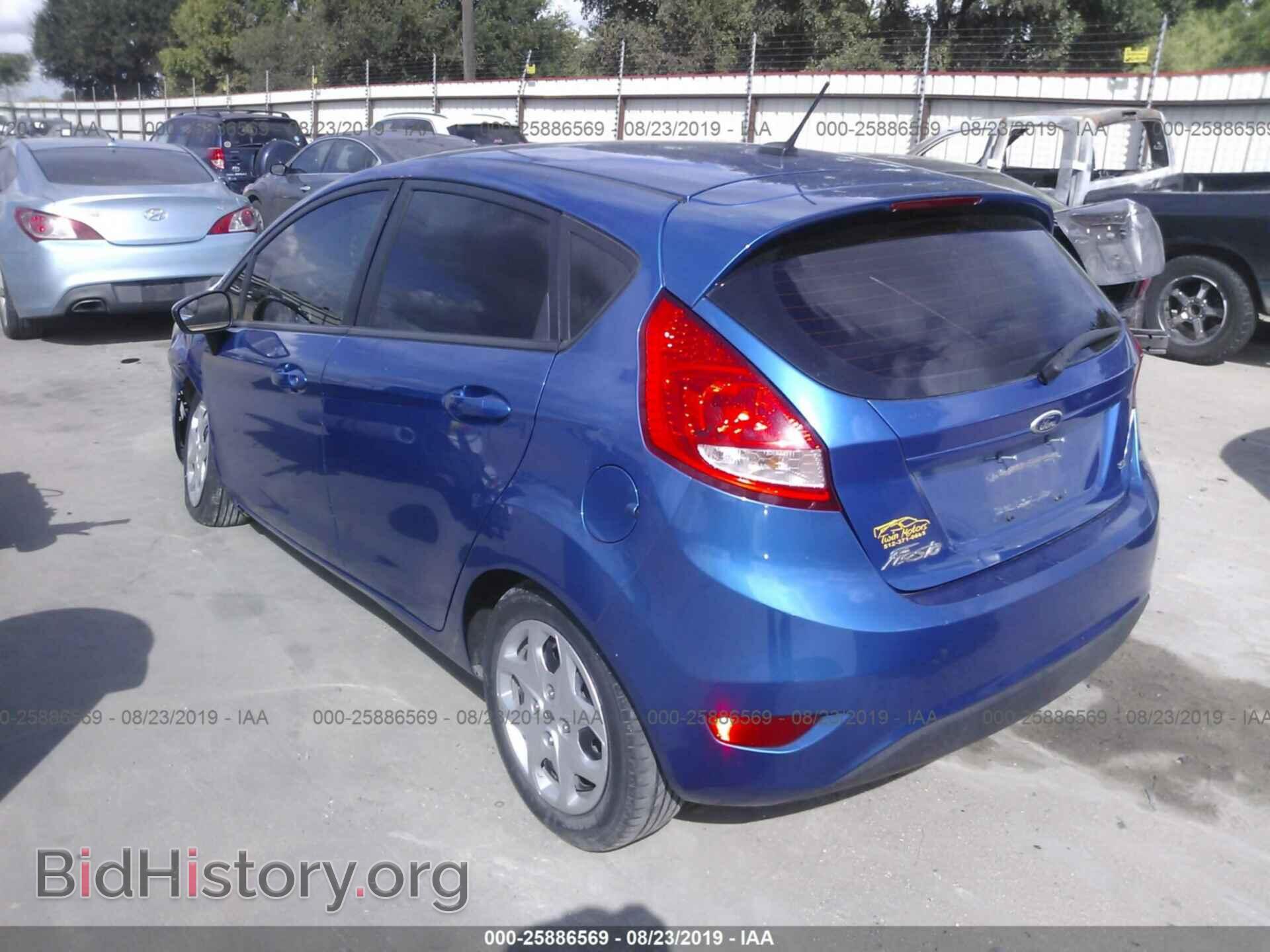 2011 FORD FIESTA - VIN: 3FADP4EJ7BM186468 - Фото 3