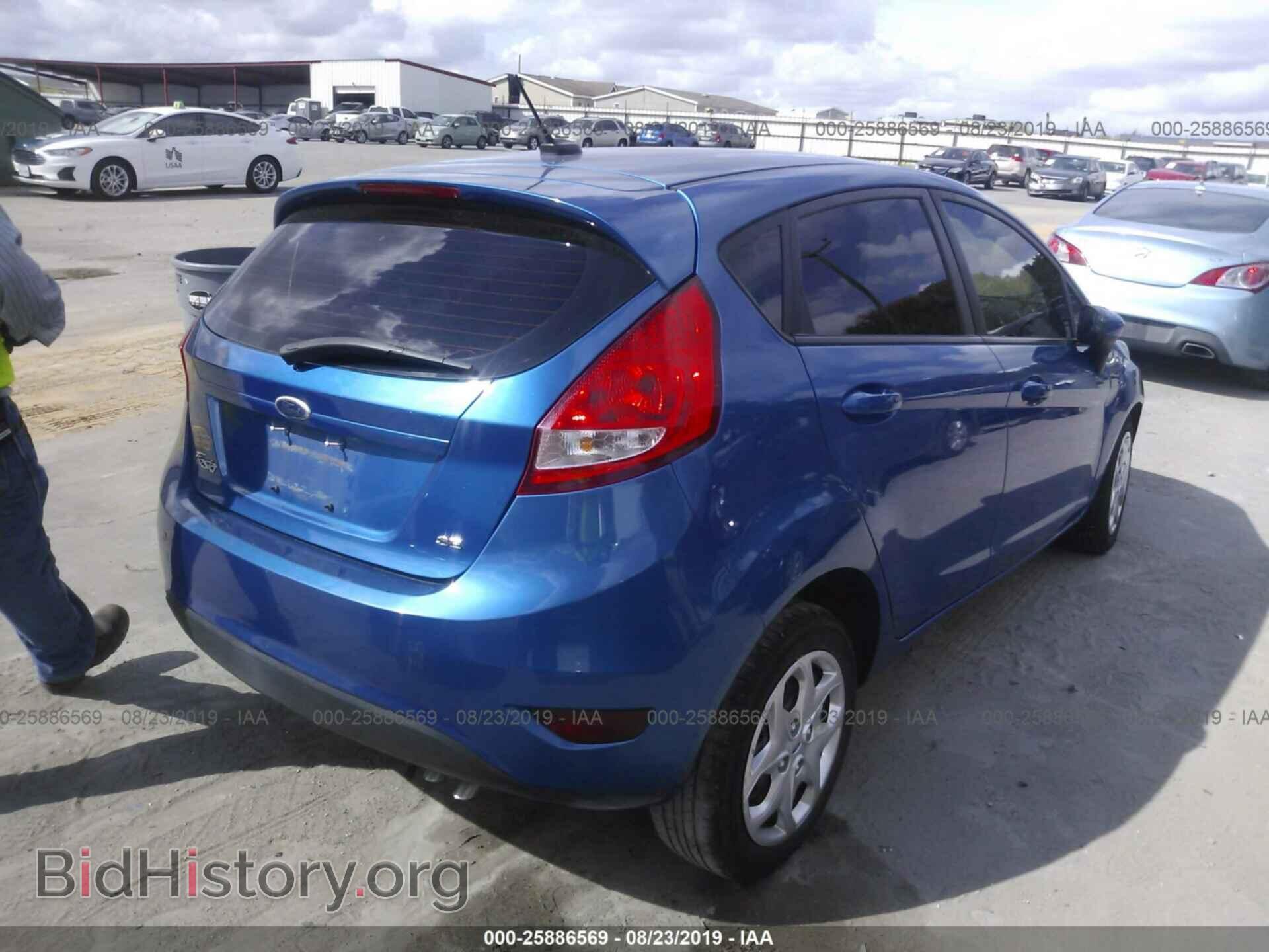 2011 FORD FIESTA - VIN: 3FADP4EJ7BM186468 - Фото 4