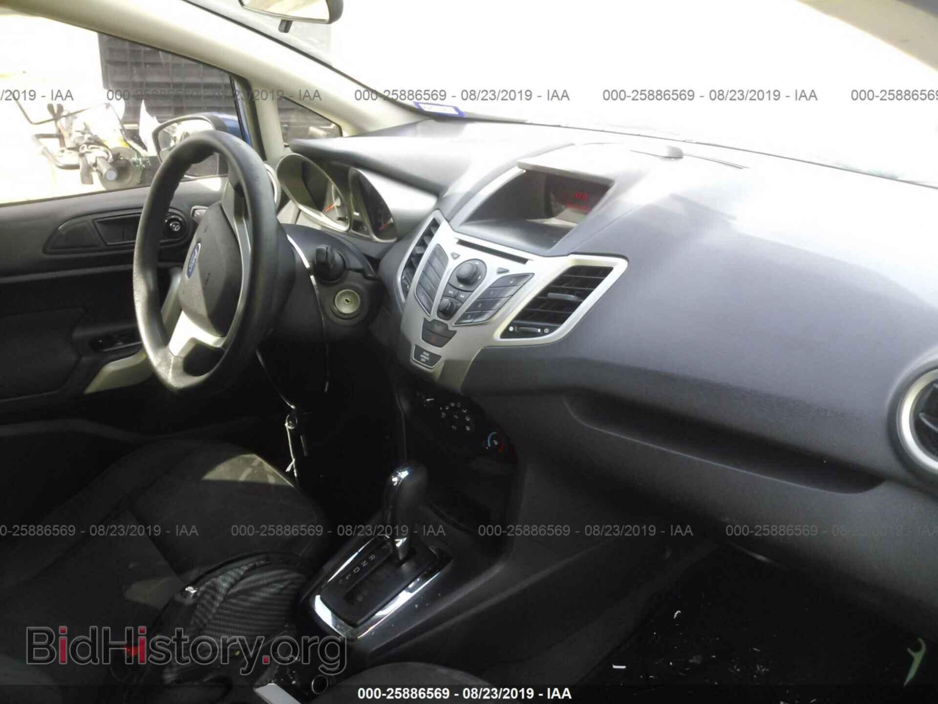 2011 FORD FIESTA - VIN: 3FADP4EJ7BM186468 - Фото 5