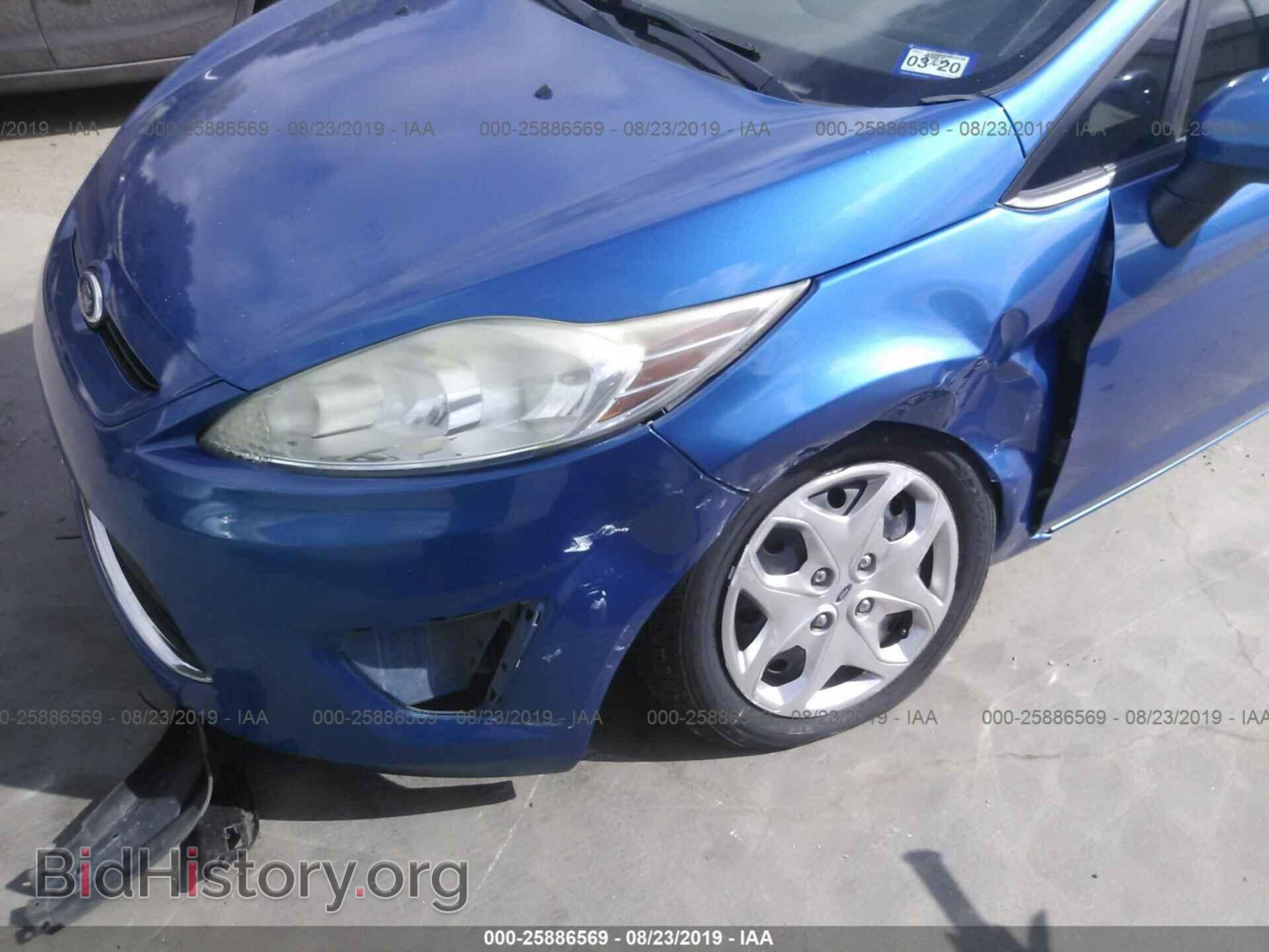 2011 FORD FIESTA - VIN: 3FADP4EJ7BM186468 - Фото 6