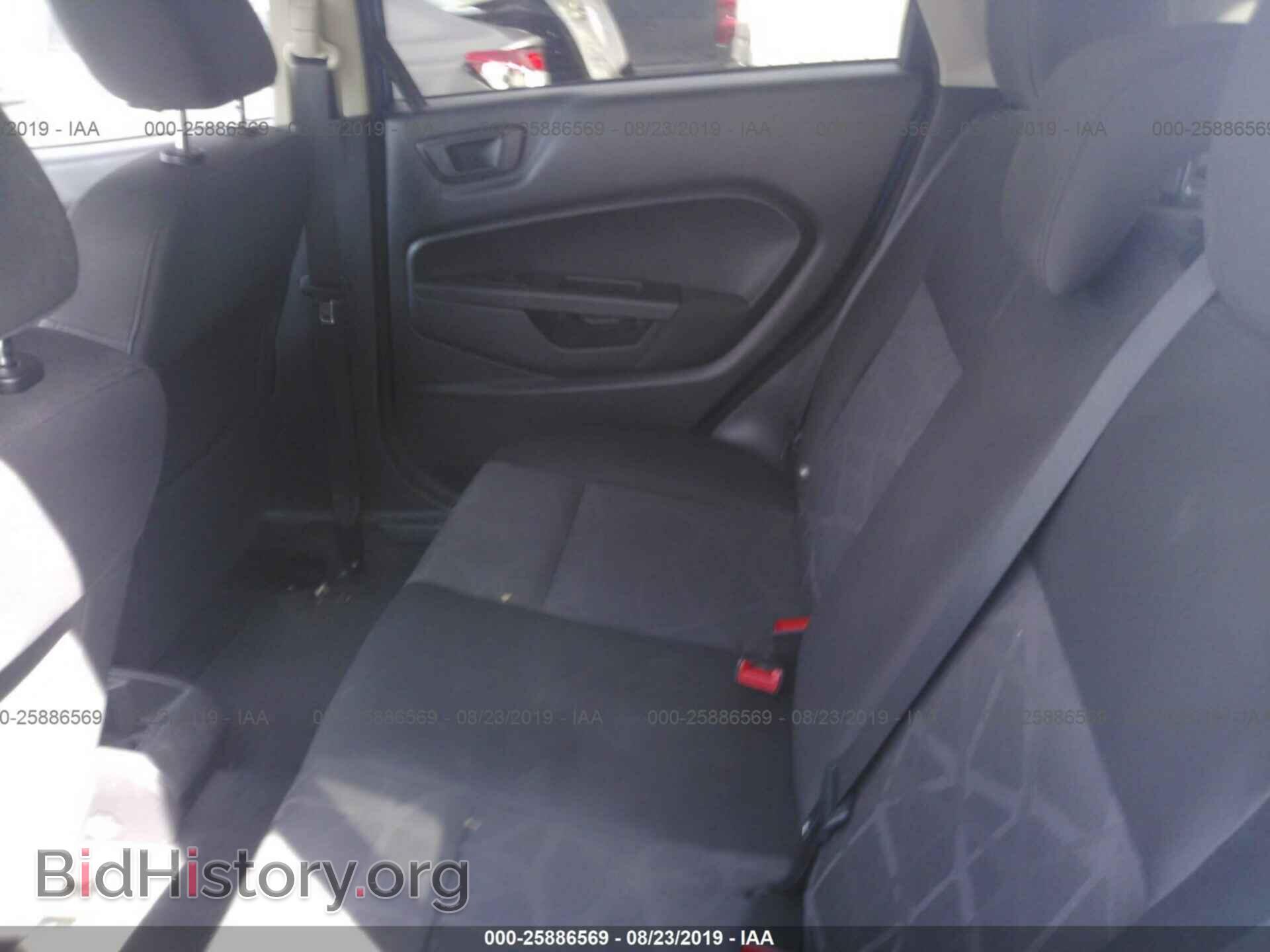 2011 FORD FIESTA - VIN: 3FADP4EJ7BM186468 - Фото 8