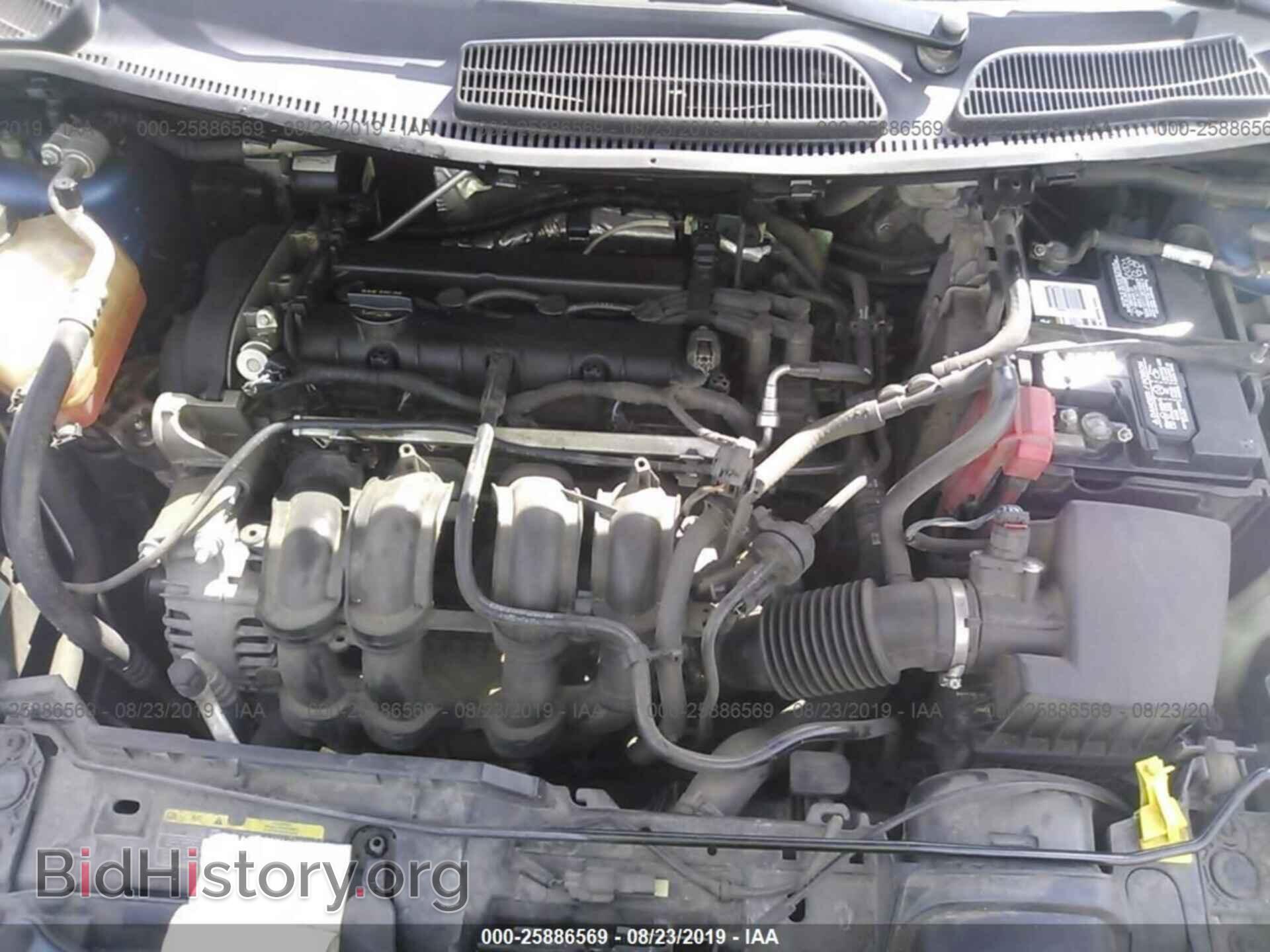 2011 FORD FIESTA - VIN: 3FADP4EJ7BM186468 - Фото 10