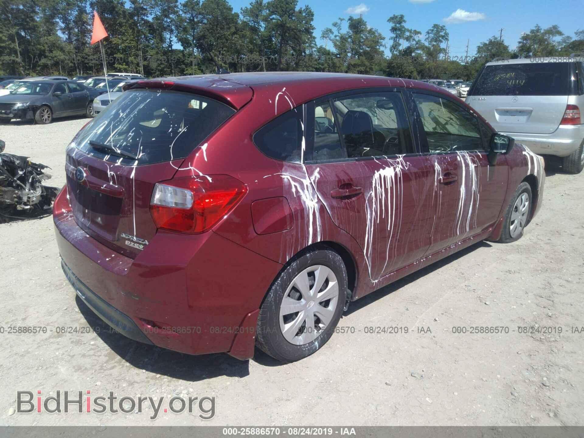 2015 SUBARU IMPREZA - VIN: JF1GPAA6XF9255395 - Фото 4