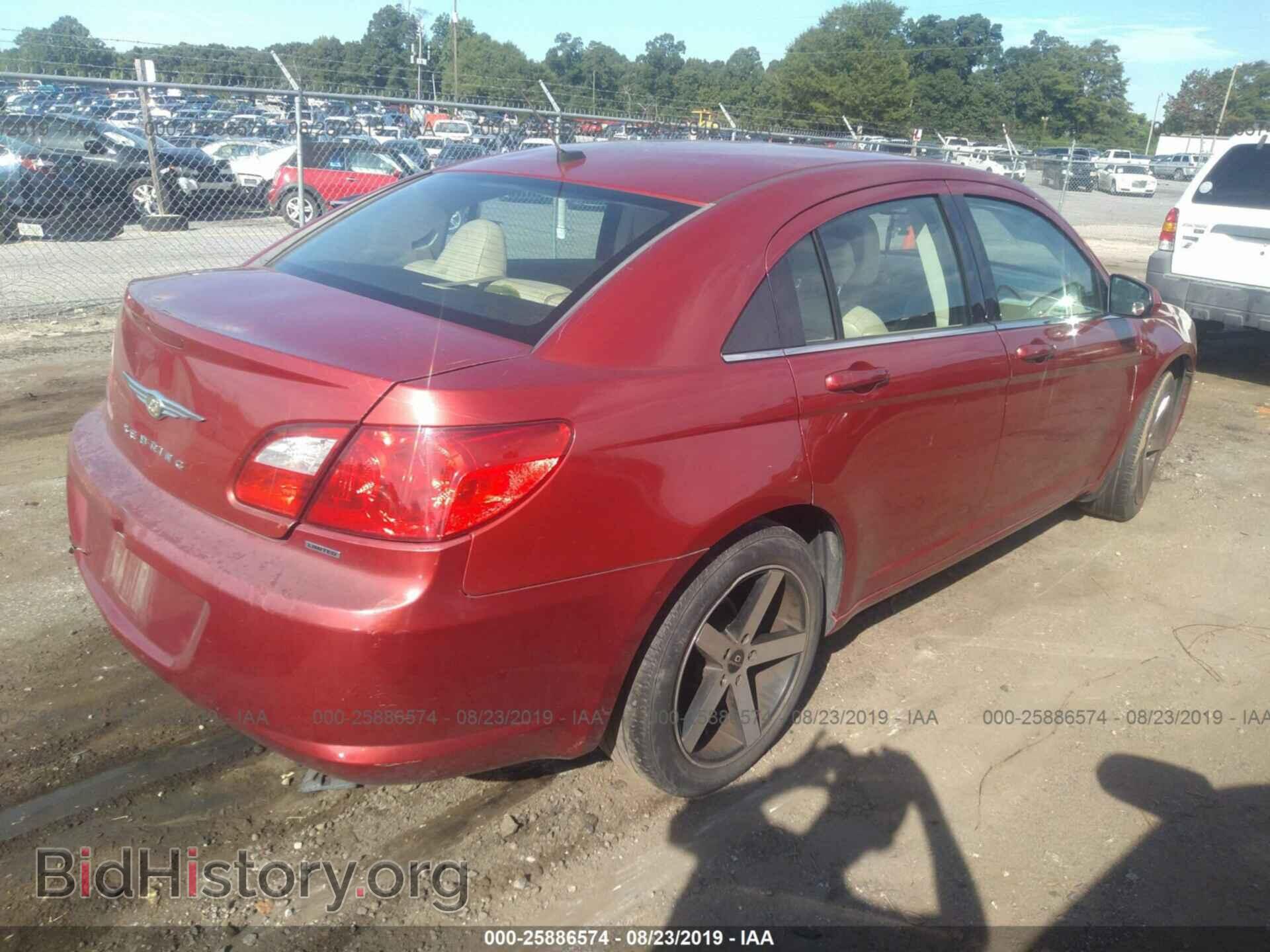 2010 CHRYSLER SEBRING - VIN: 1C3CC5FB8AN208811 - Фото 4