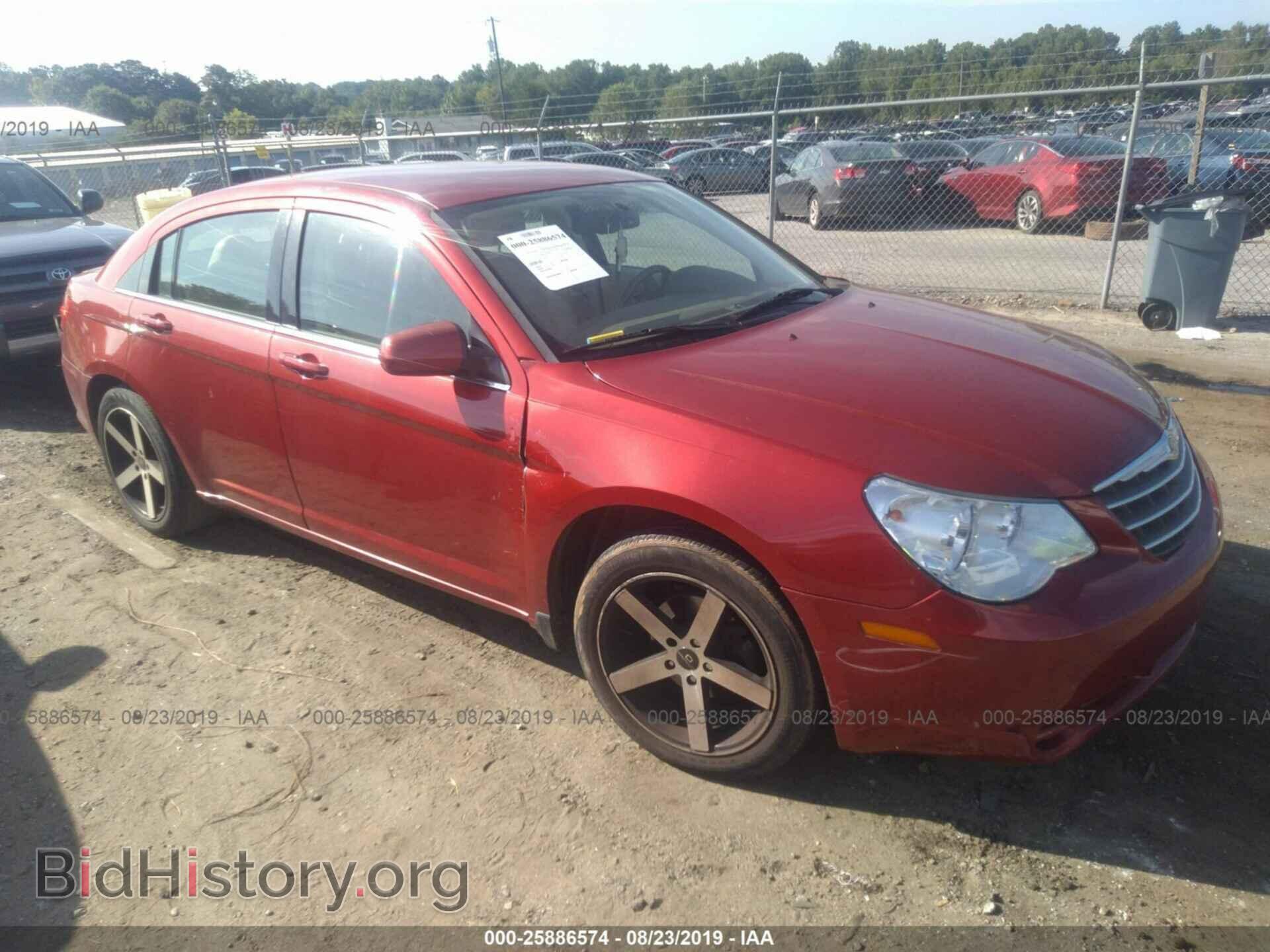 2010 CHRYSLER SEBRING - VIN: 1C3CC5FB8AN208811 - Фото 6