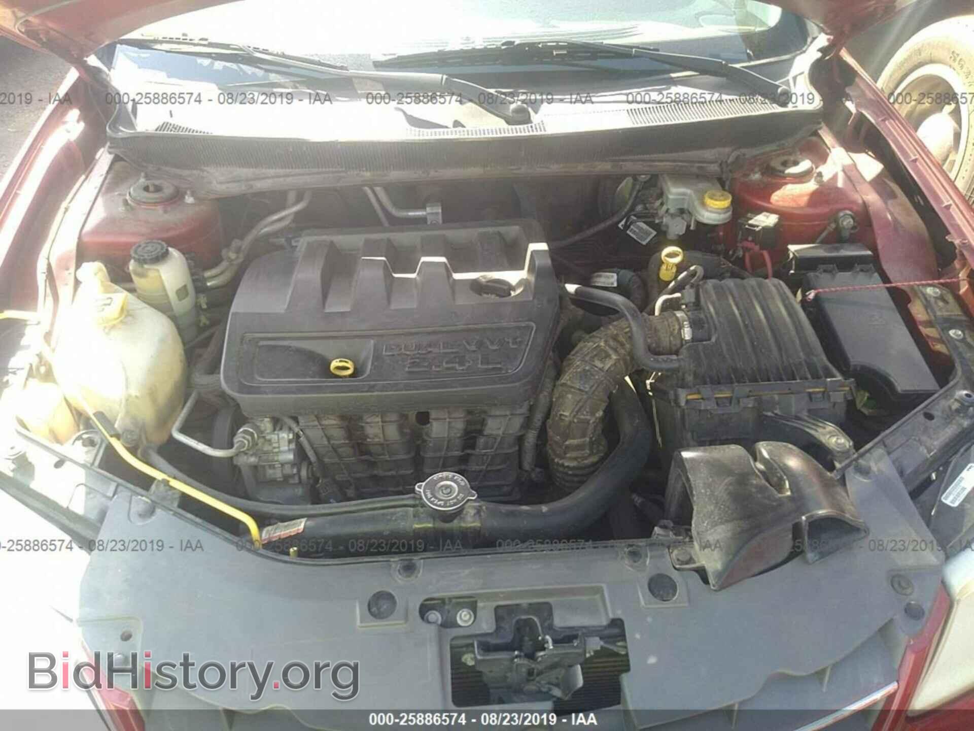 2010 CHRYSLER SEBRING - VIN: 1C3CC5FB8AN208811 - Фото 10