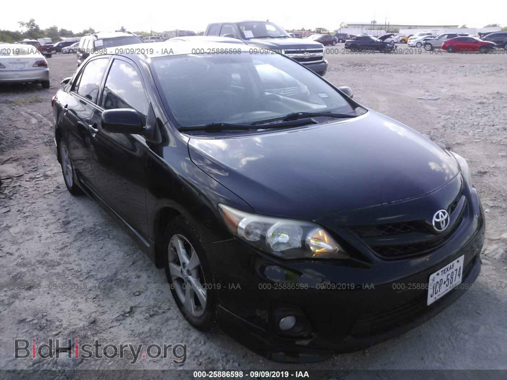 Фотография 2T1BU4EEXBC736509 - TOYOTA COROLLA 2011