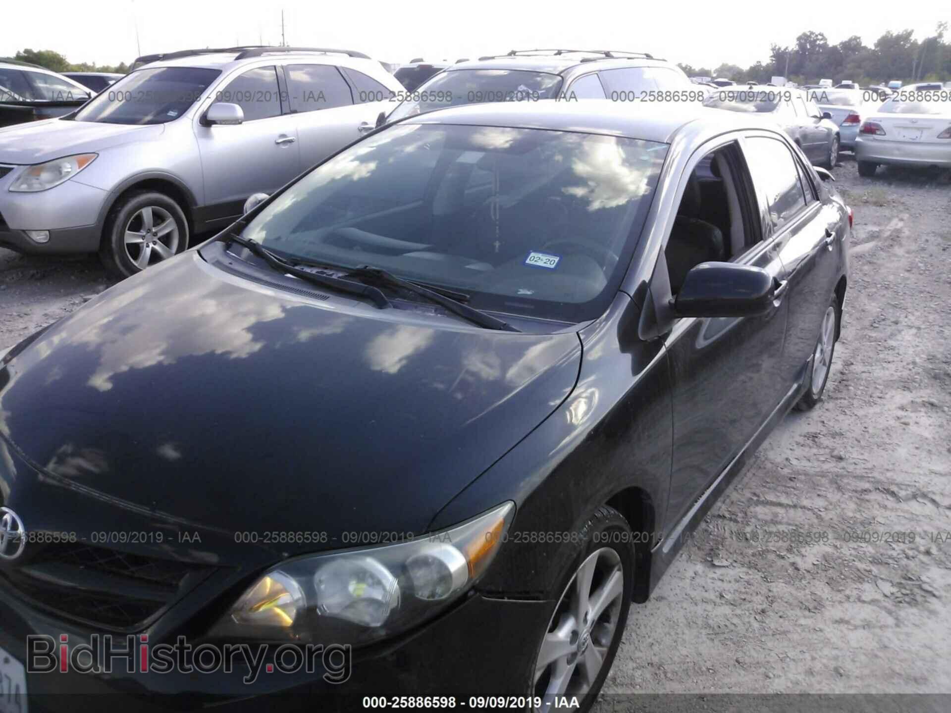 2011 TOYOTA COROLLA - VIN: 2T1BU4EEXBC736509 - Фото 2