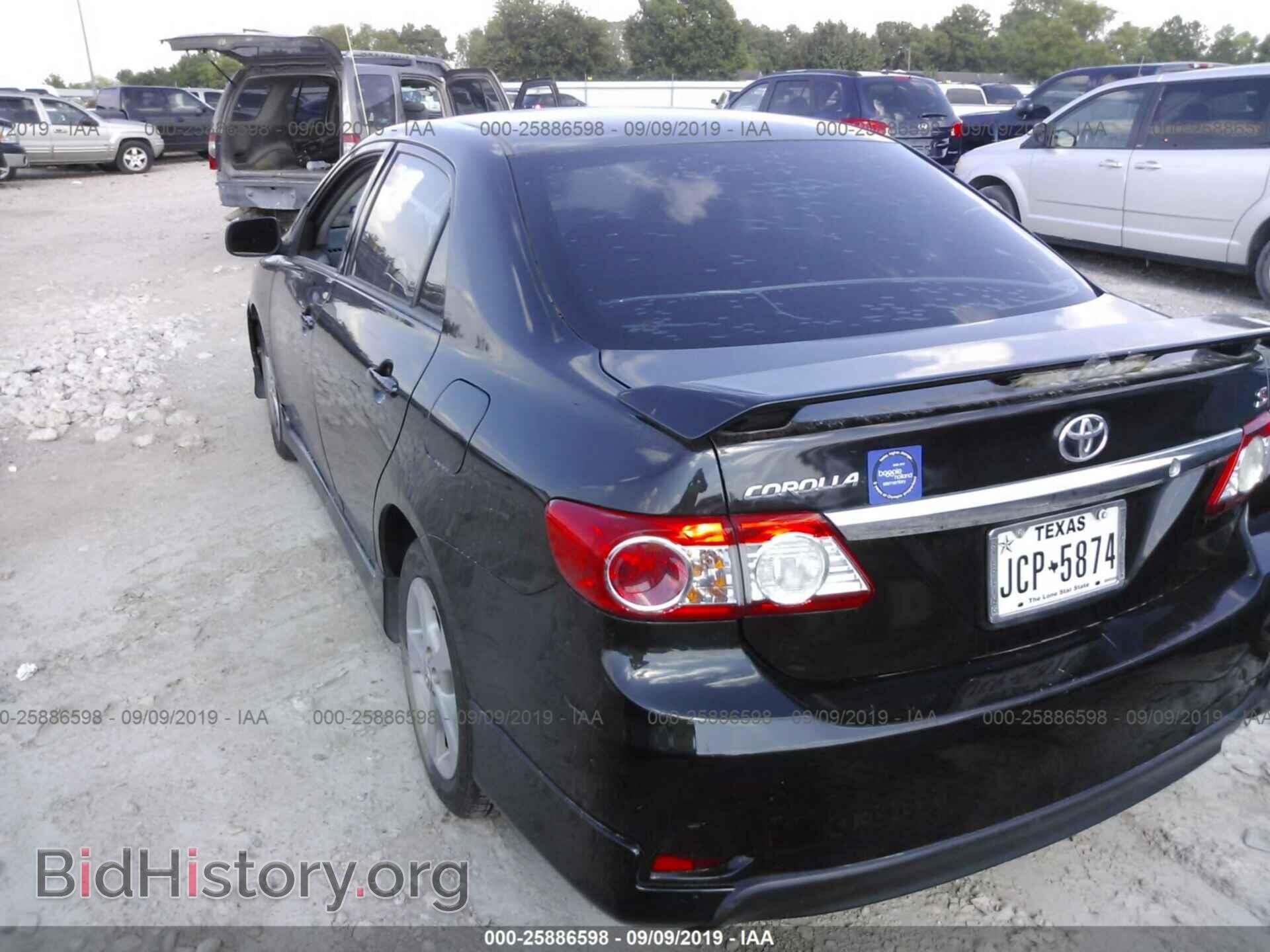 2011 TOYOTA COROLLA - VIN: 2T1BU4EEXBC736509 - Фото 3