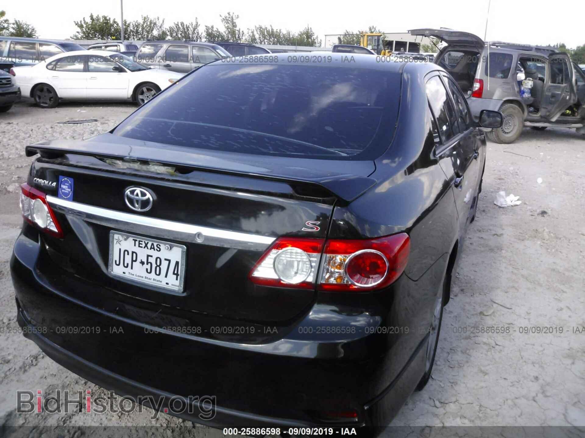 2011 TOYOTA COROLLA - VIN: 2T1BU4EEXBC736509 - Фото 4